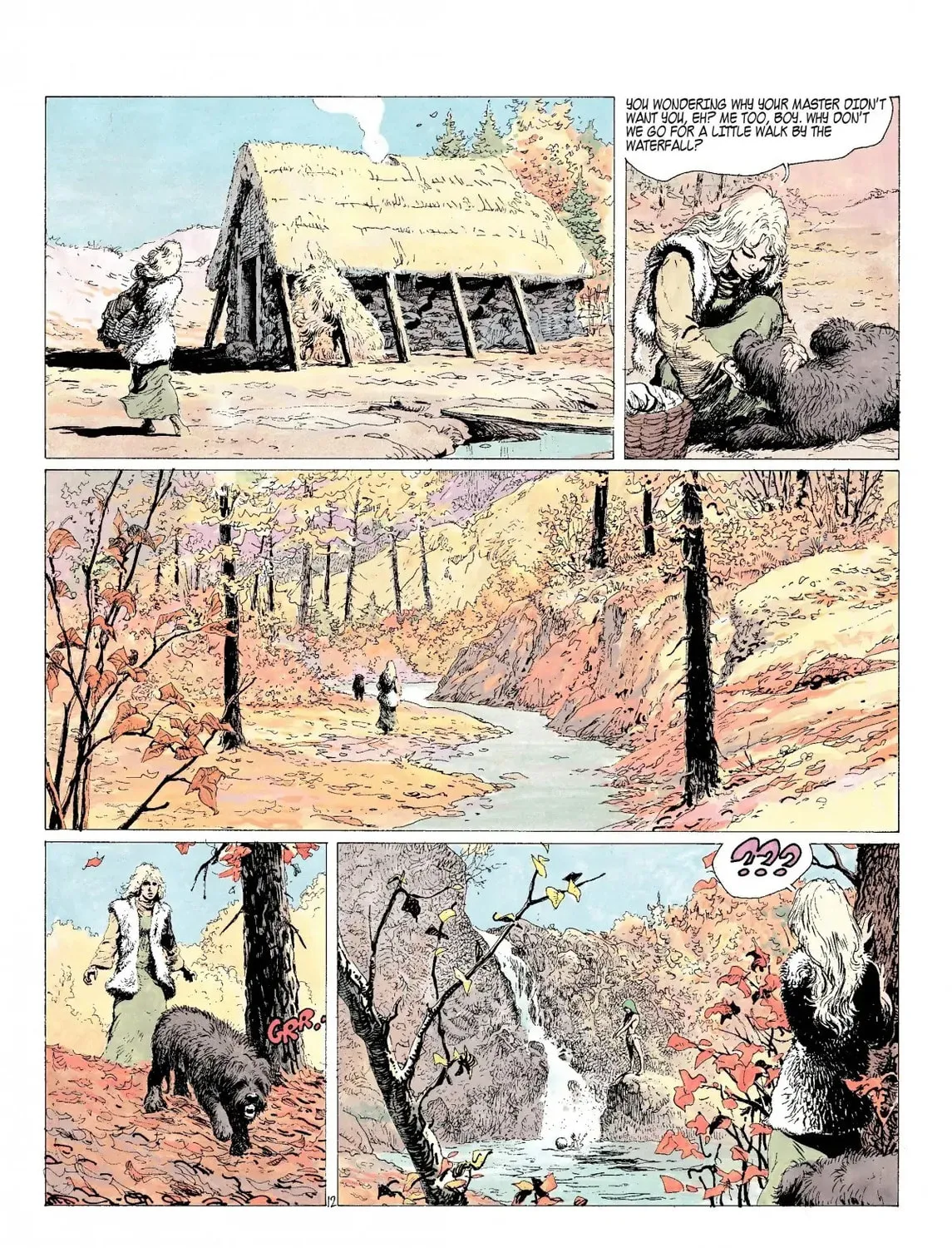 Thorgal Chapter 4 page 31 - 