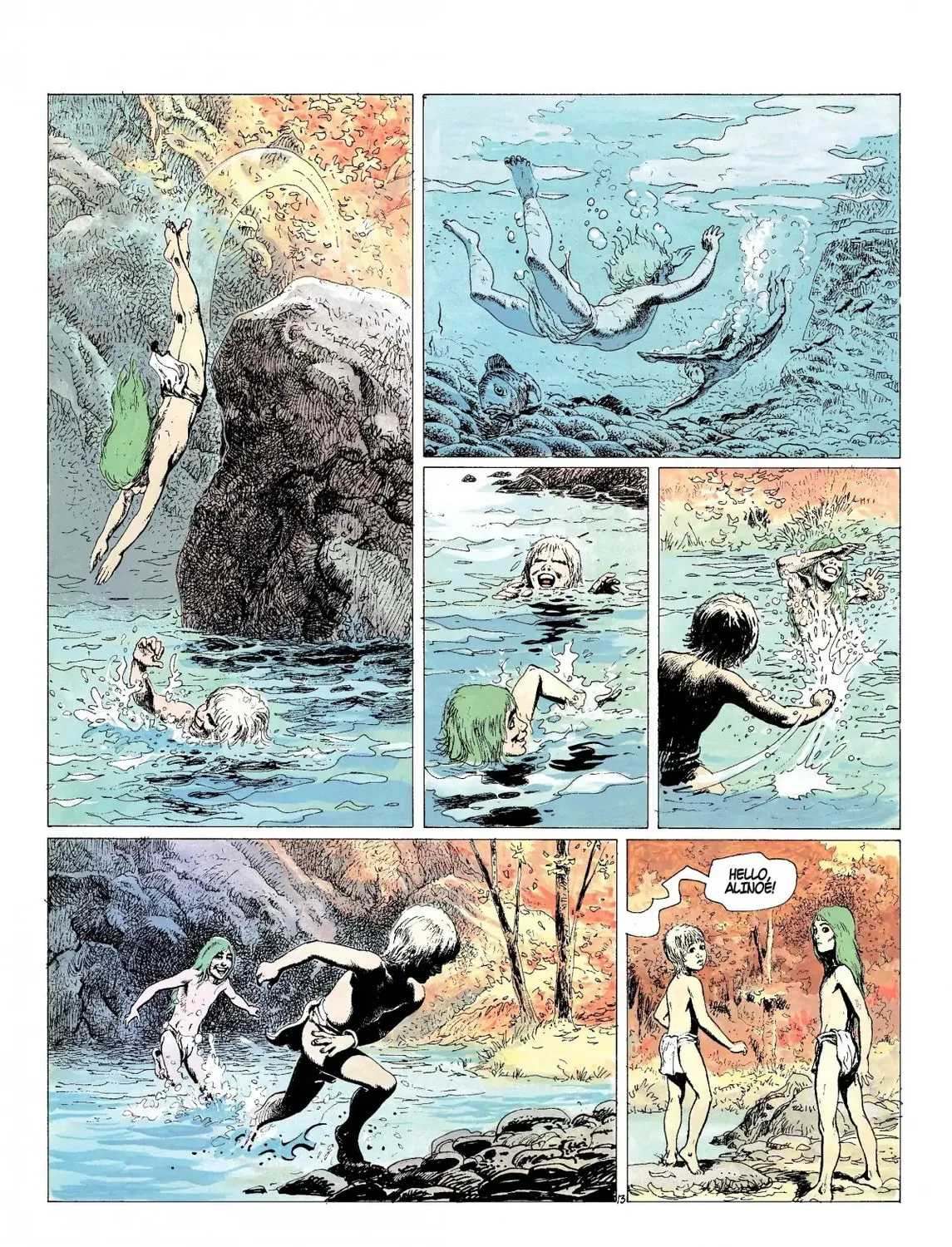Thorgal Chapter 4 page 33 - 