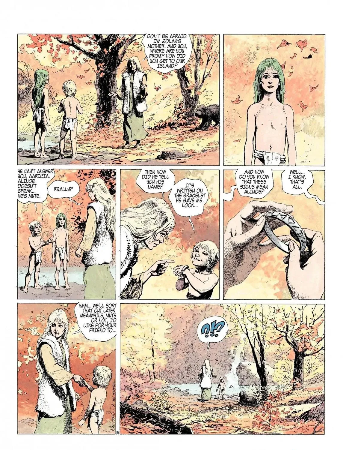 Thorgal Chapter 4 page 35 - 