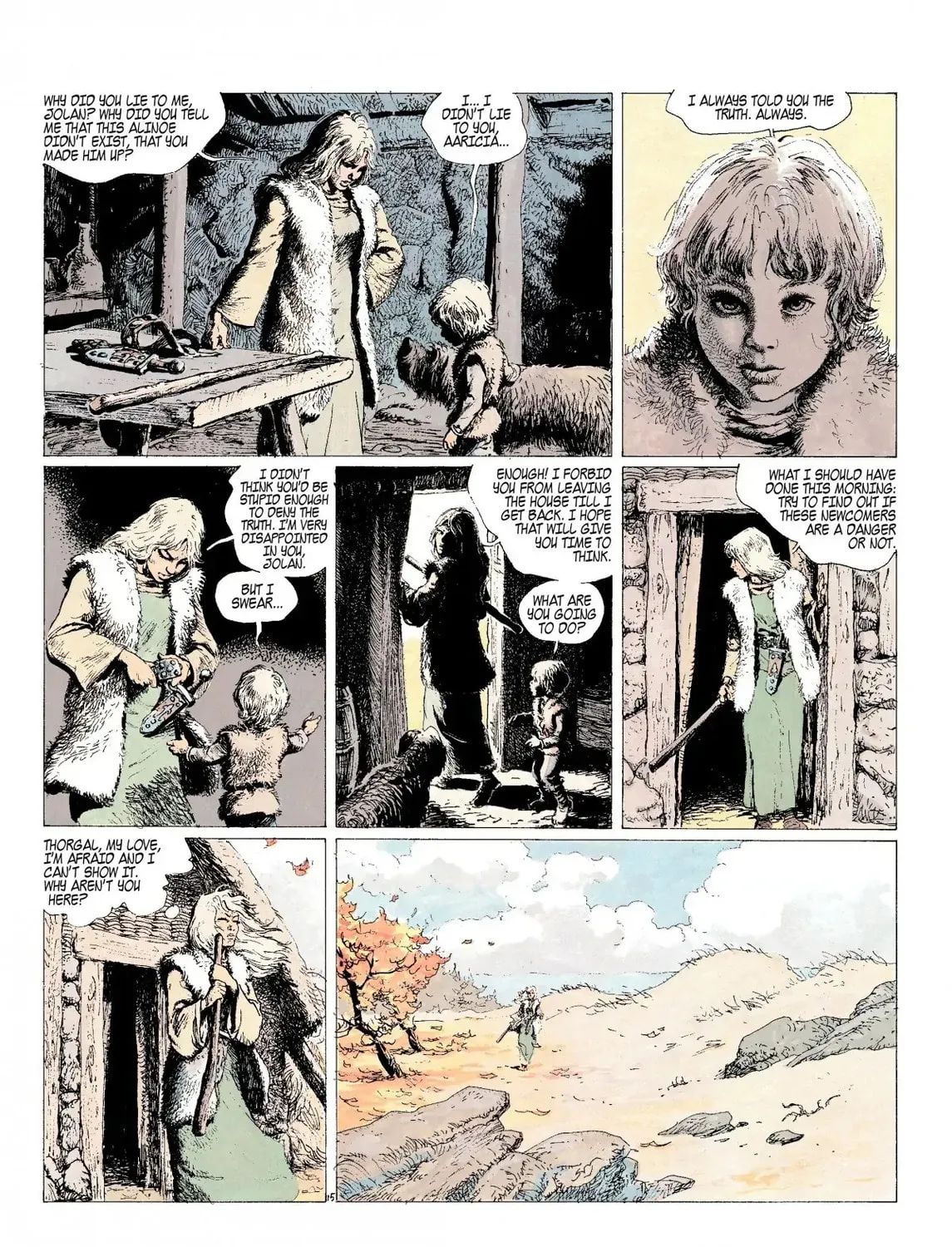 Thorgal Chapter 4 page 37 - 