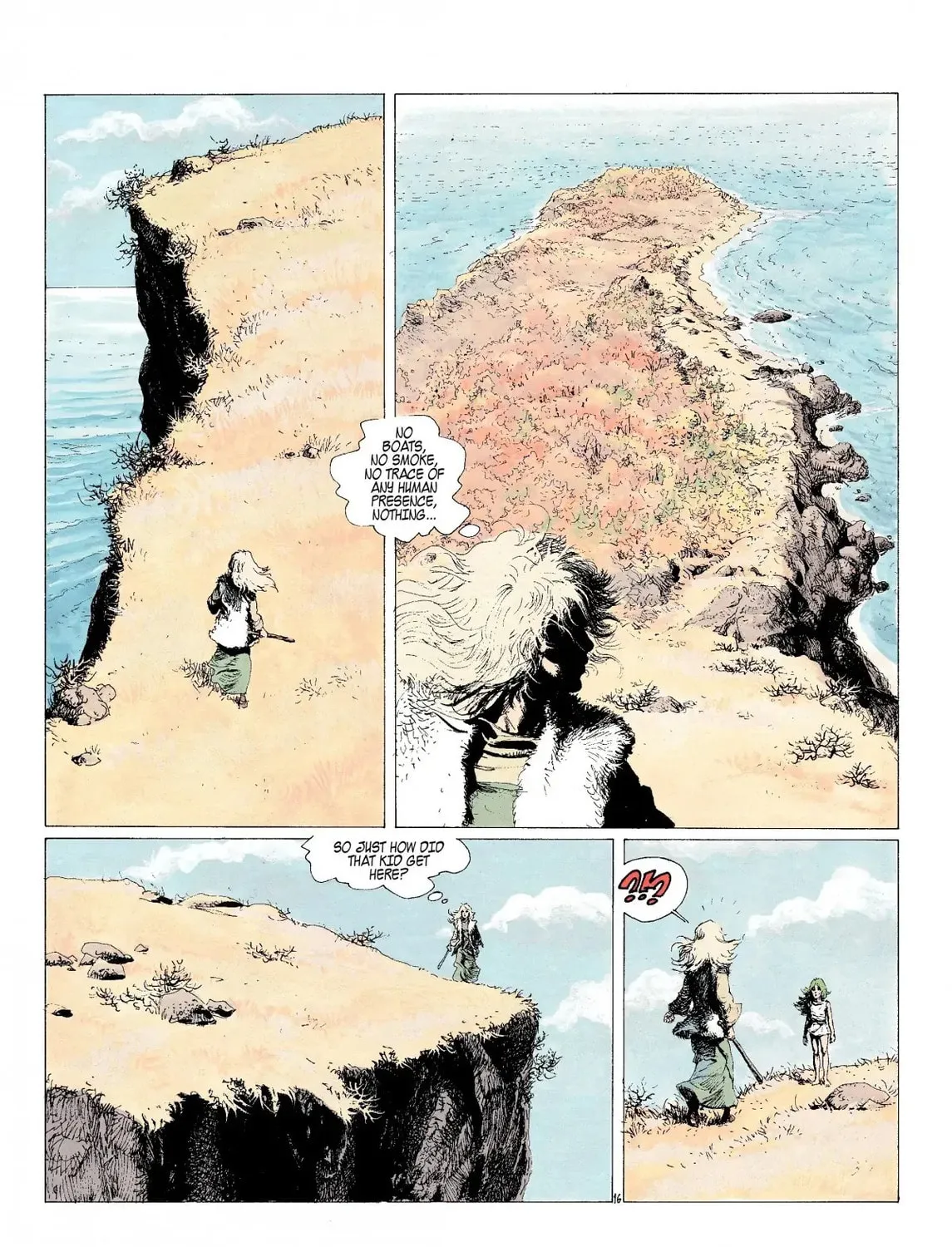 Thorgal Chapter 4 page 39 - 