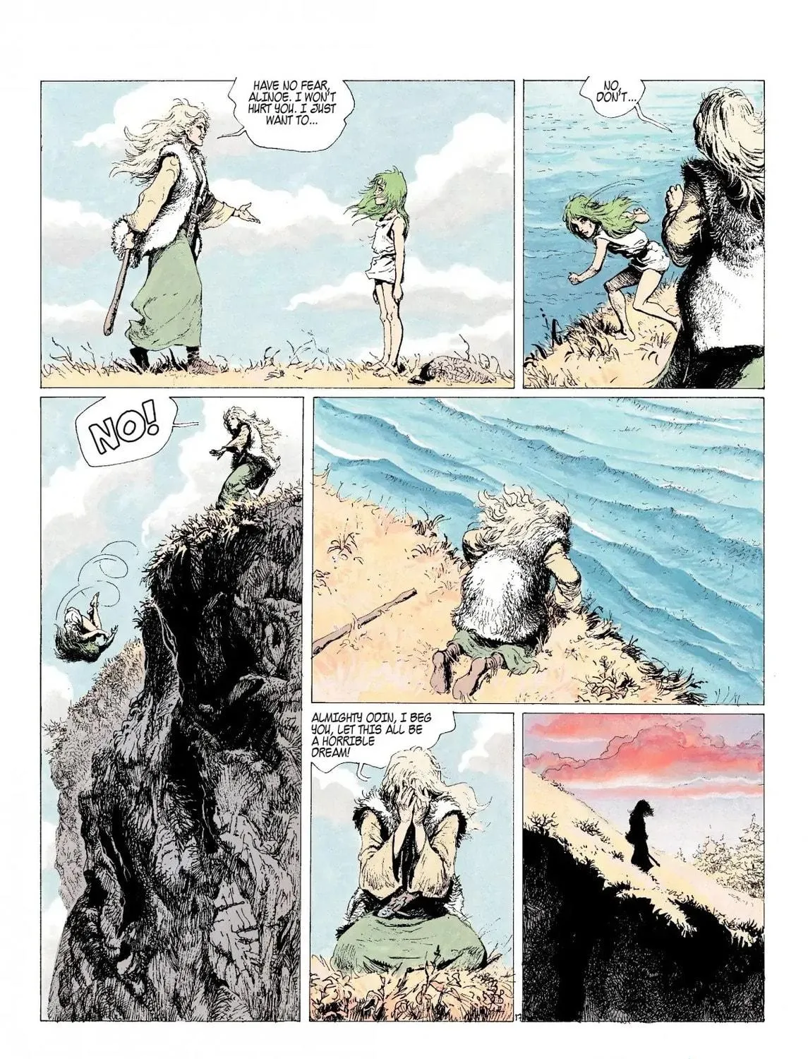 Thorgal Chapter 4 page 41 - 