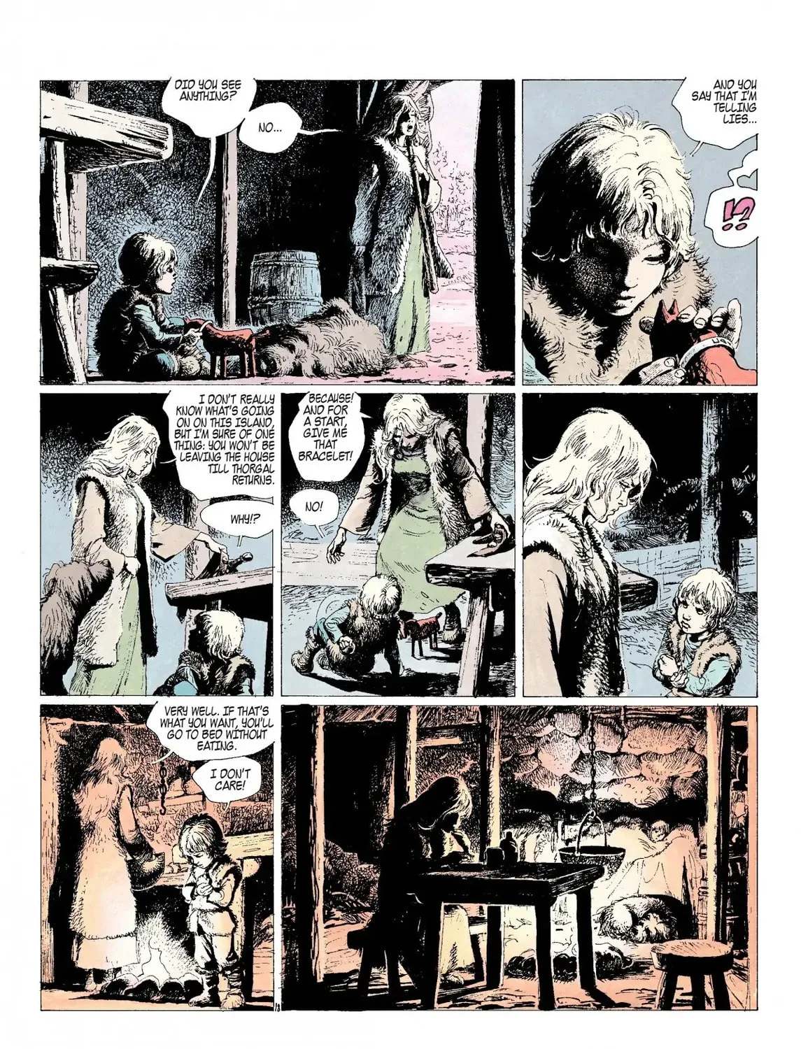 Thorgal Chapter 4 page 43 - 