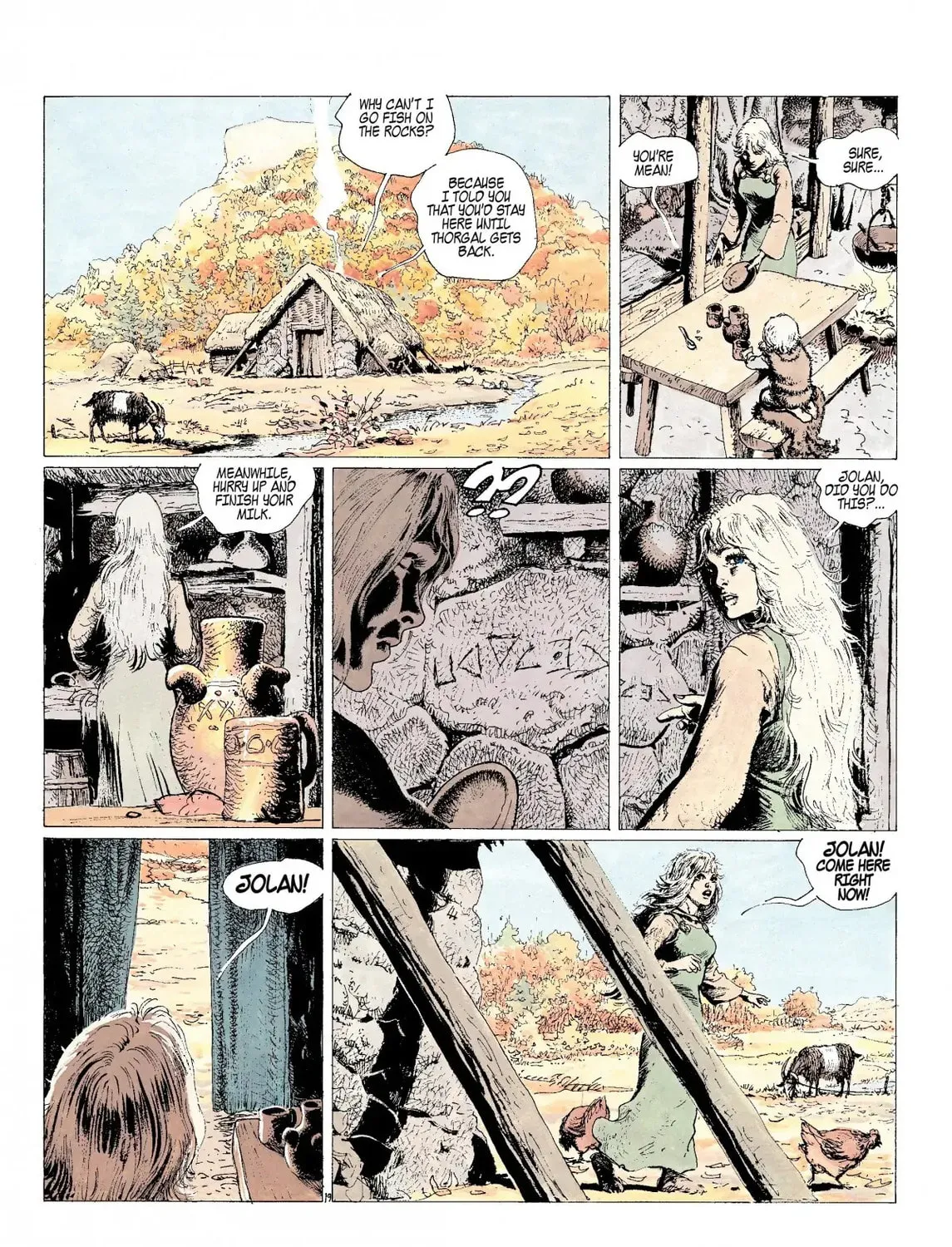 Thorgal Chapter 4 page 45 - 