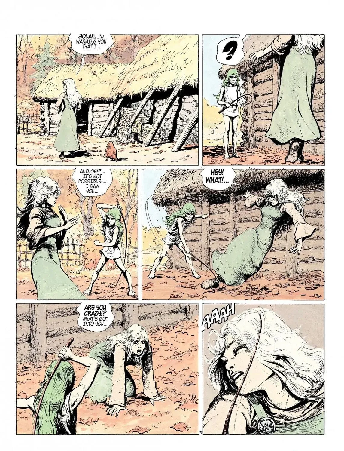 Thorgal Chapter 4 page 47 - 