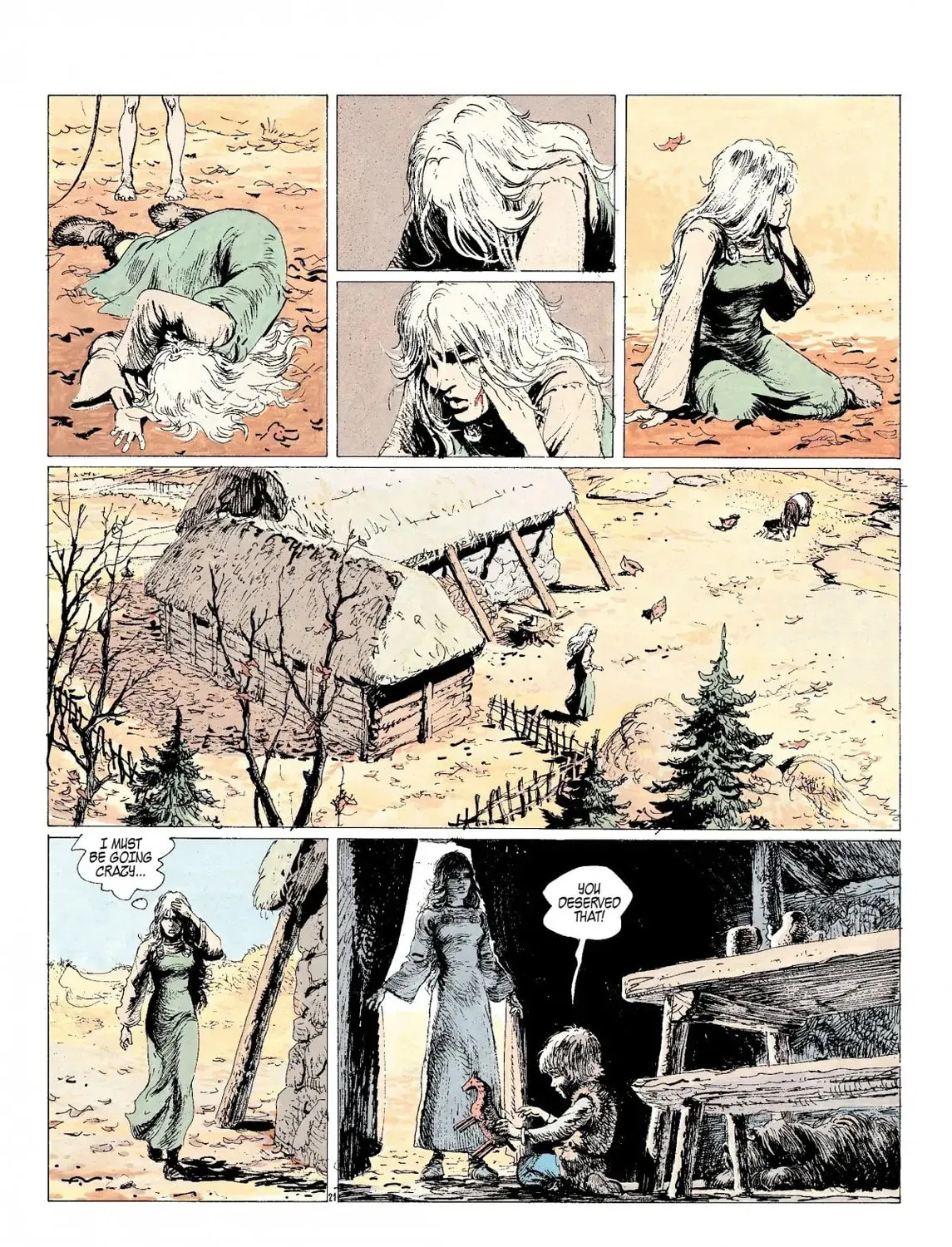 Thorgal Chapter 4 page 49 - 