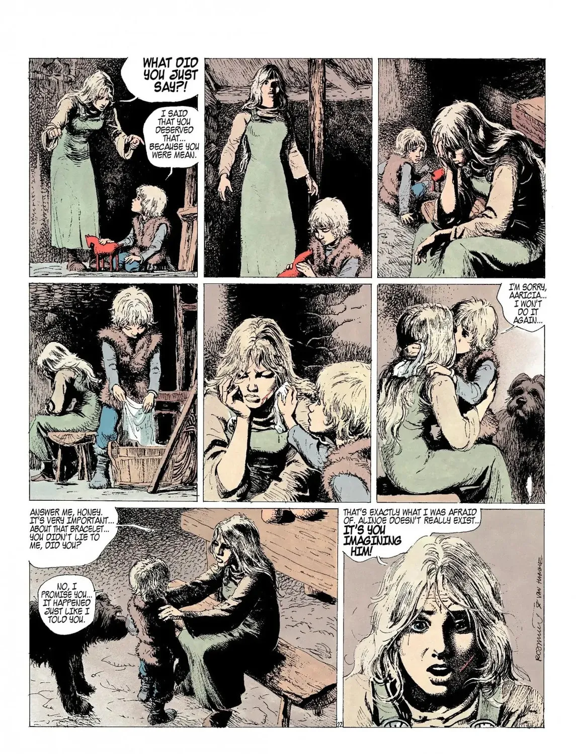 Thorgal Chapter 4 page 51 - 