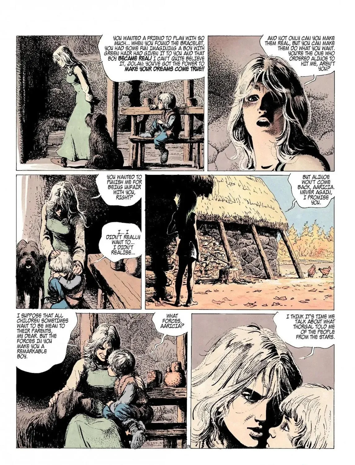 Thorgal Chapter 4 page 53 - 