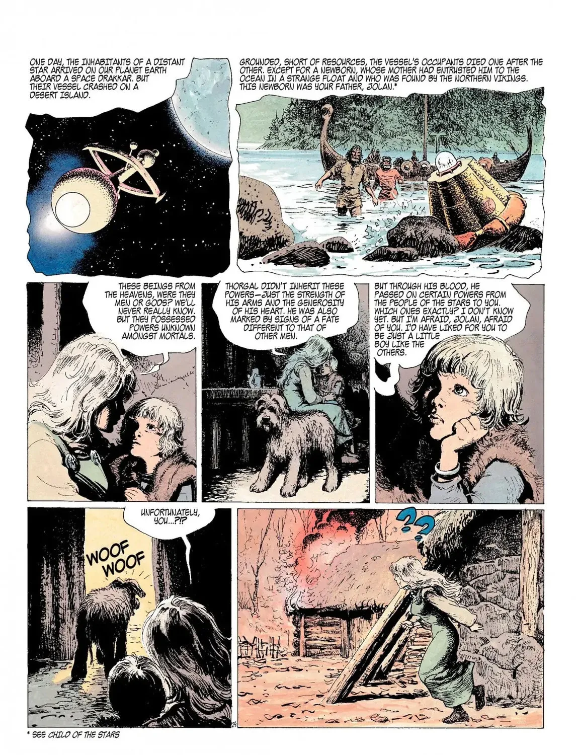 Thorgal Chapter 4 page 55 - 