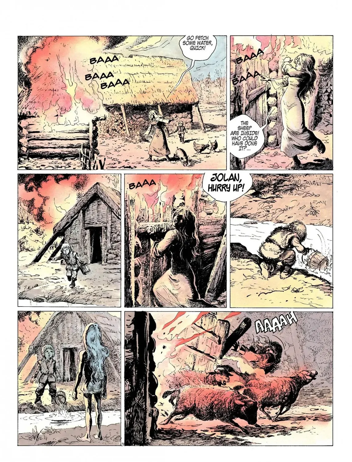 Thorgal Chapter 4 page 57 - 