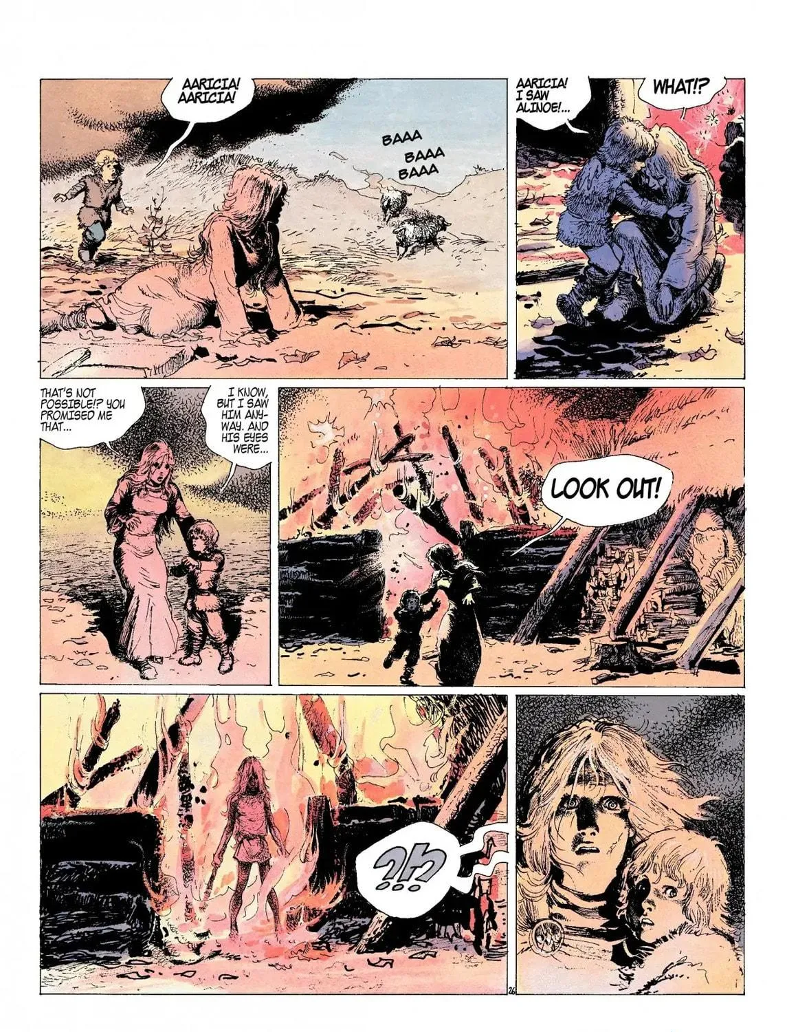 Thorgal Chapter 4 page 59 - 
