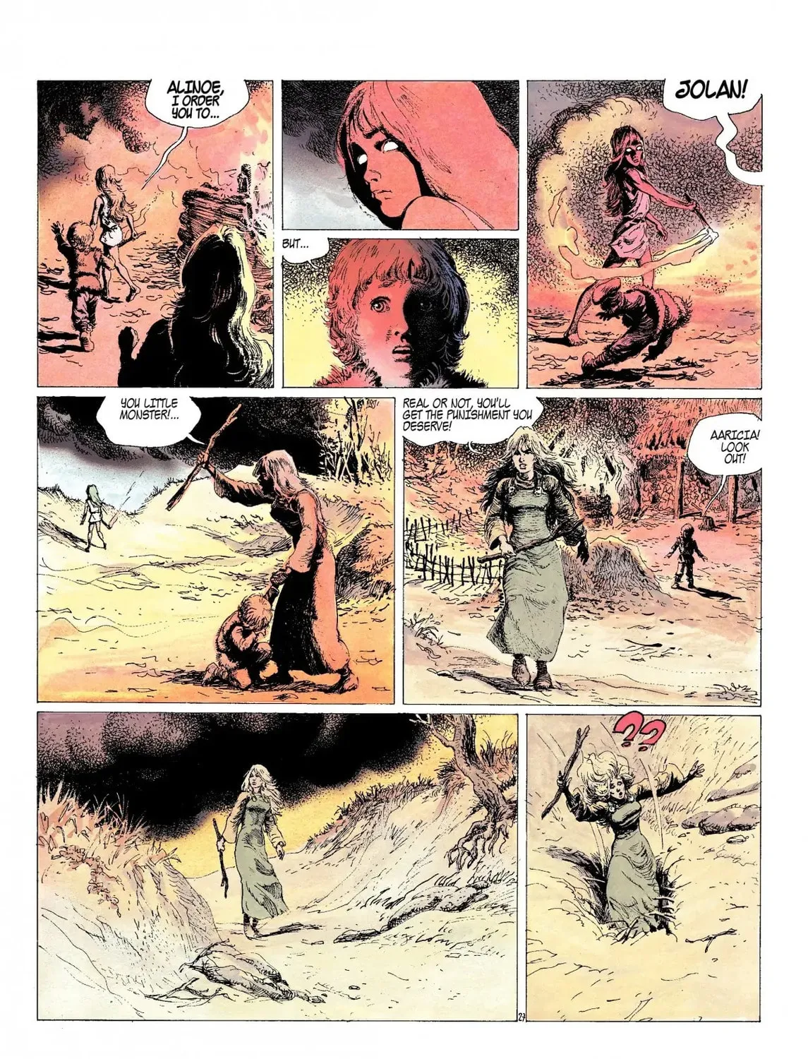 Thorgal Chapter 4 page 61 - 