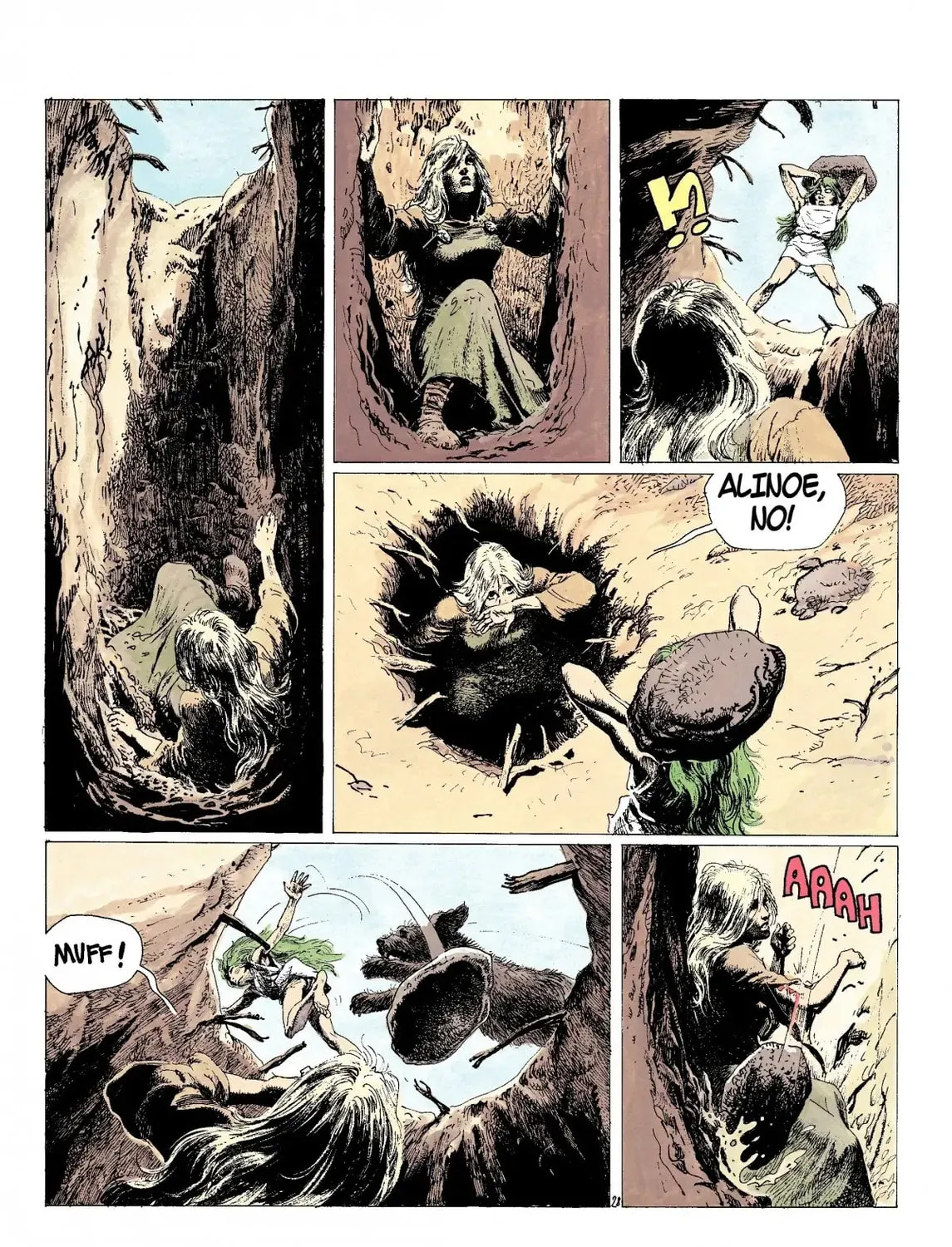 Thorgal Chapter 4 page 63 - 