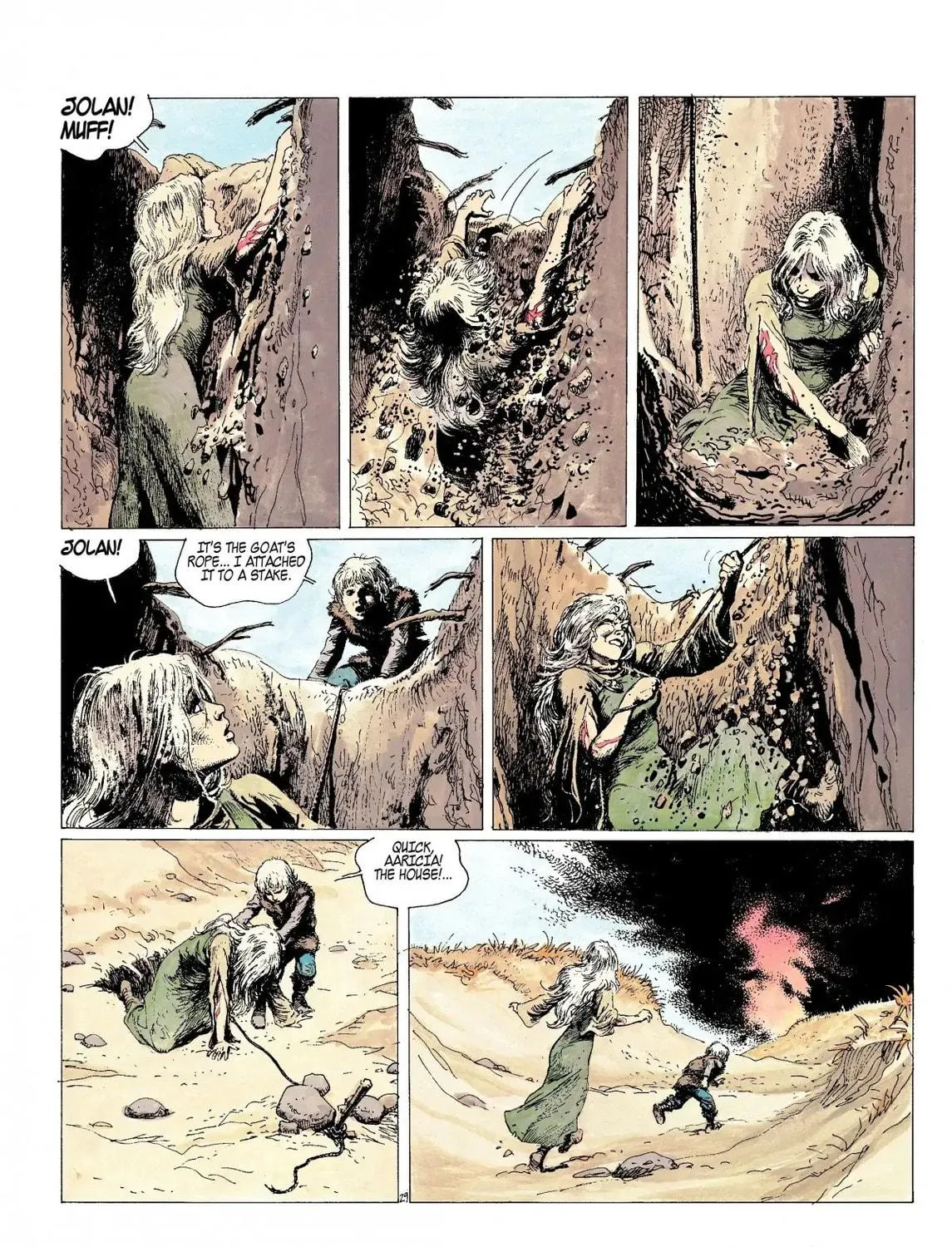 Thorgal Chapter 4 page 65 - 