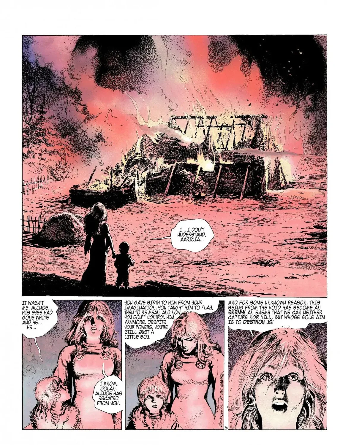 Thorgal Chapter 4 page 67 - 