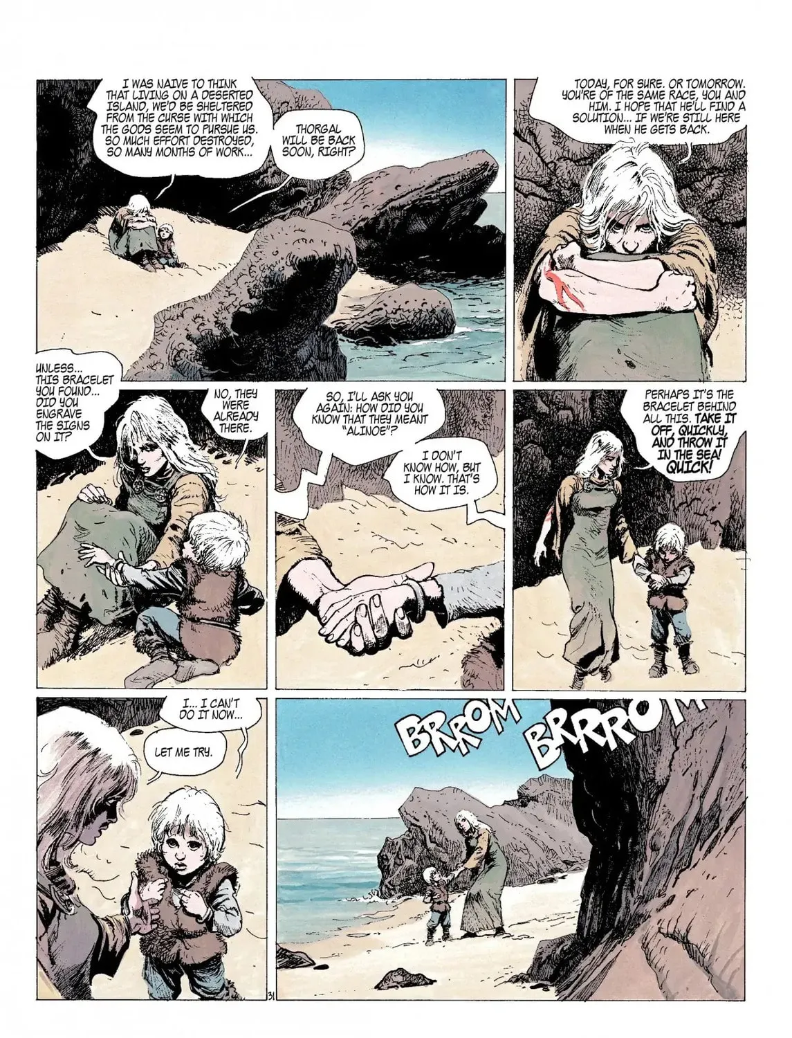 Thorgal Chapter 4 page 69 - 
