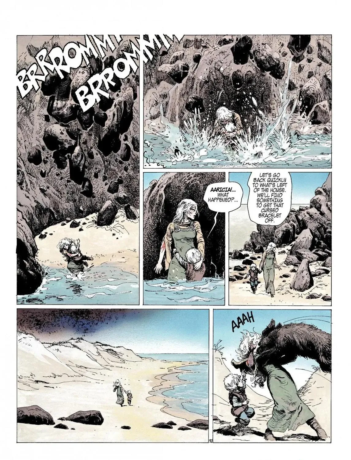 Thorgal Chapter 4 page 71 - 