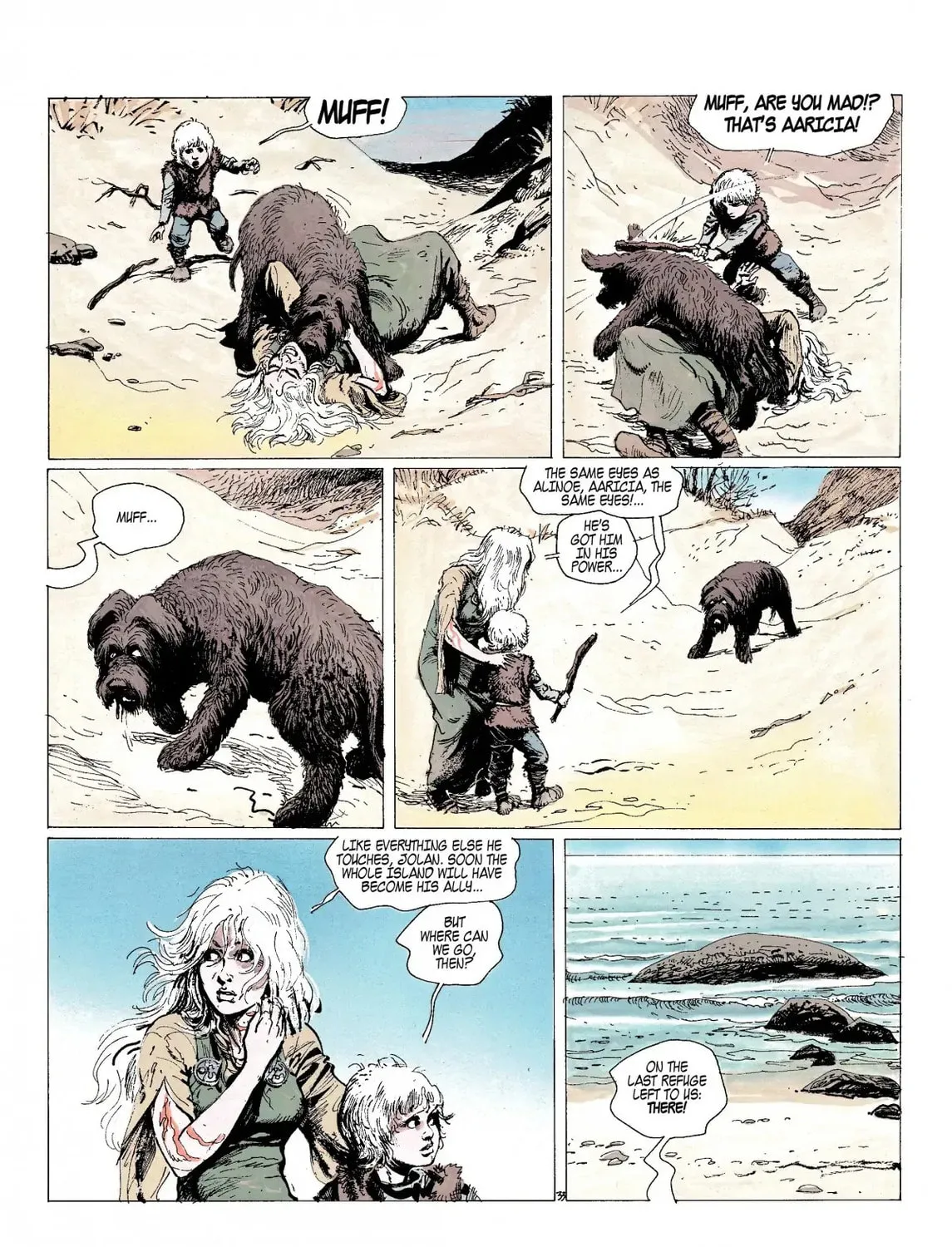 Thorgal Chapter 4 page 73 - 
