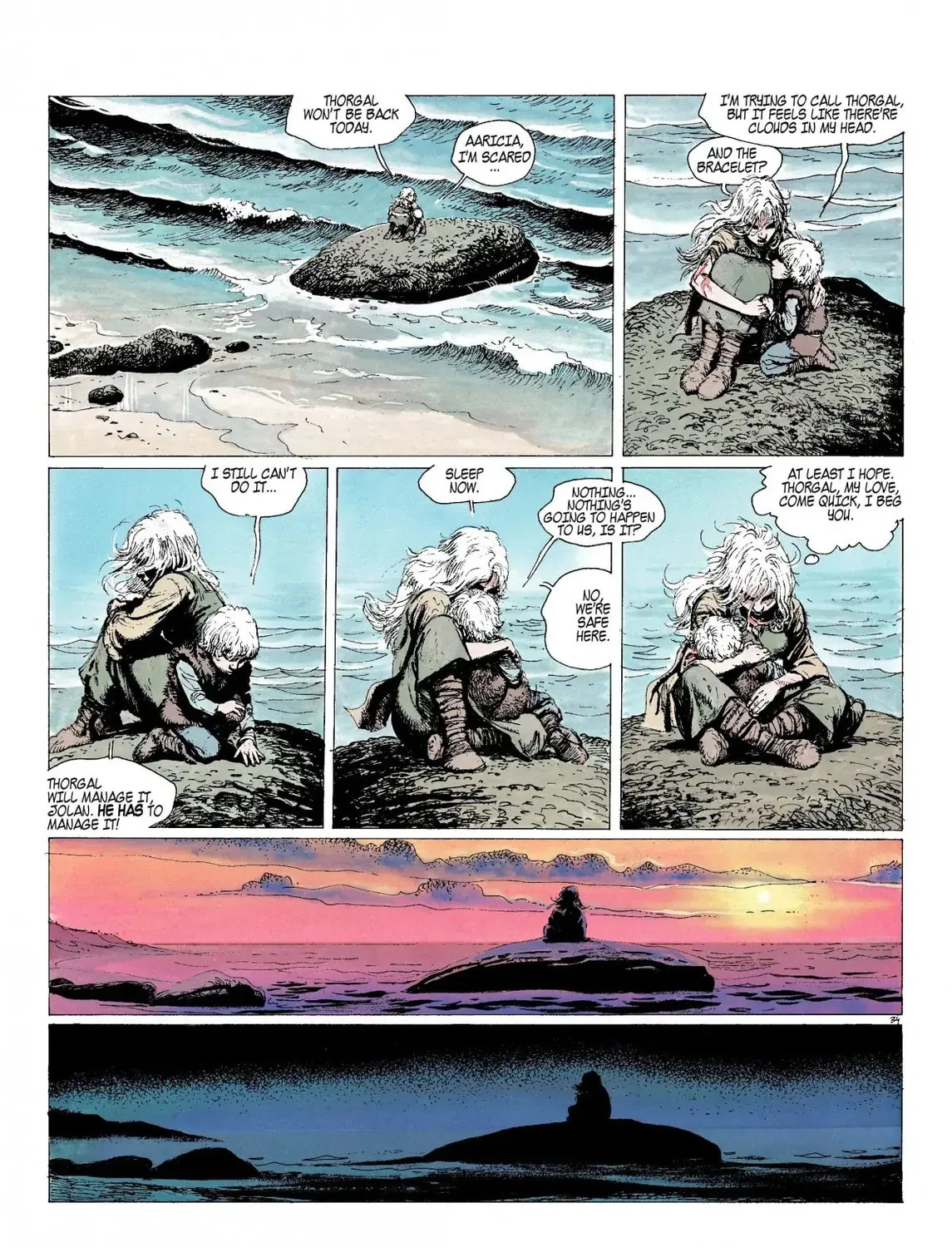 Thorgal Chapter 4 page 75 - 
