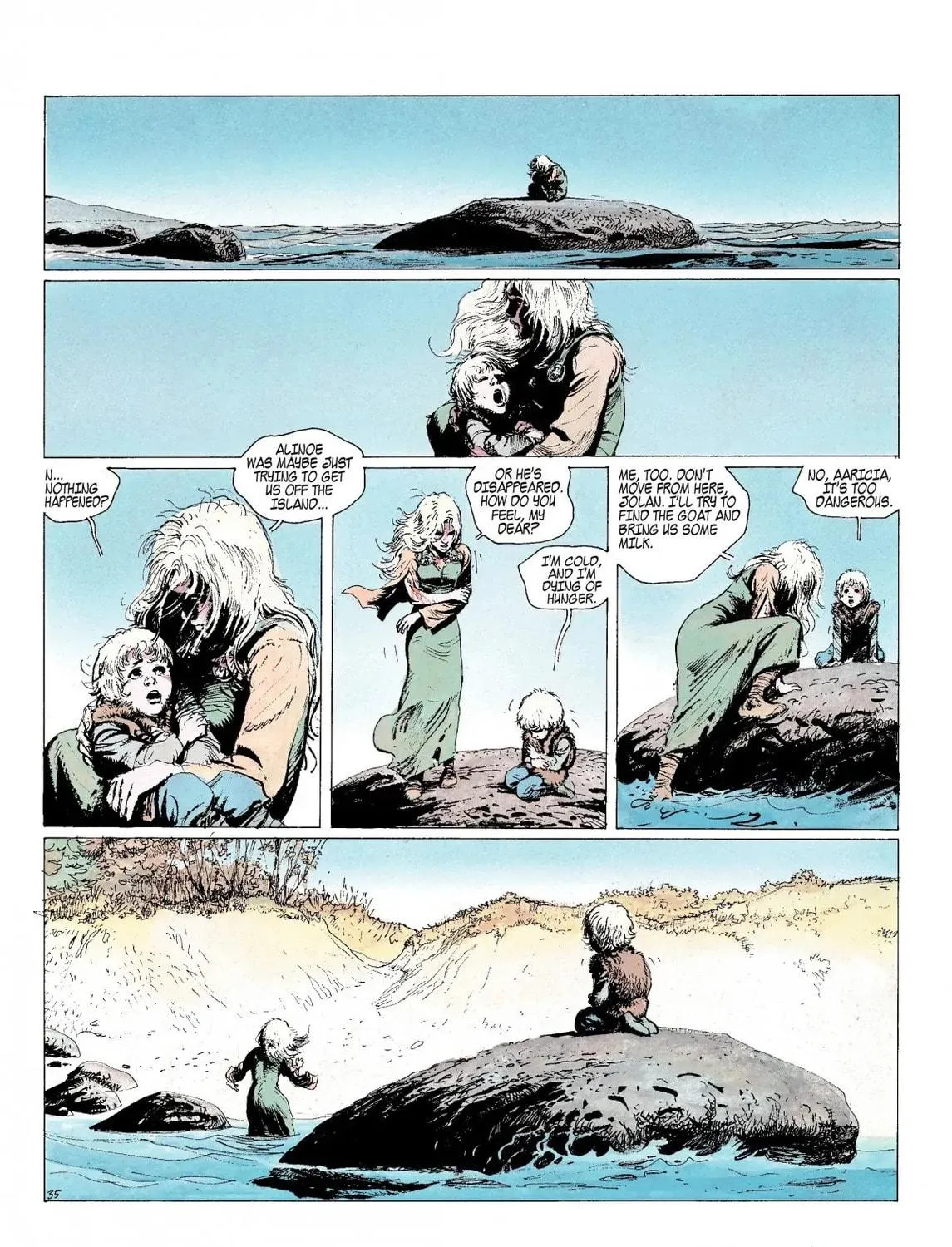 Thorgal Chapter 4 page 77 - 