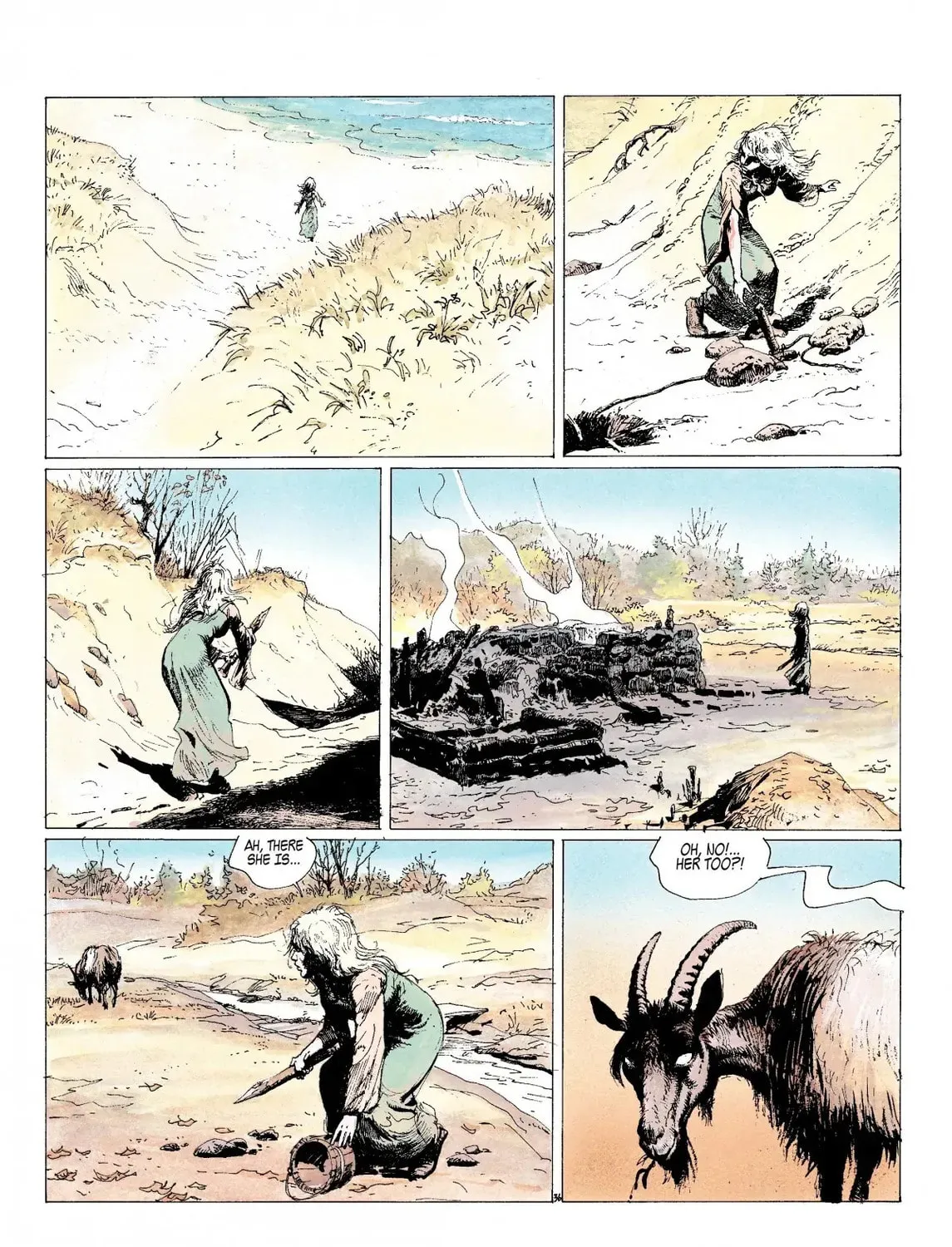 Thorgal Chapter 4 page 79 - 