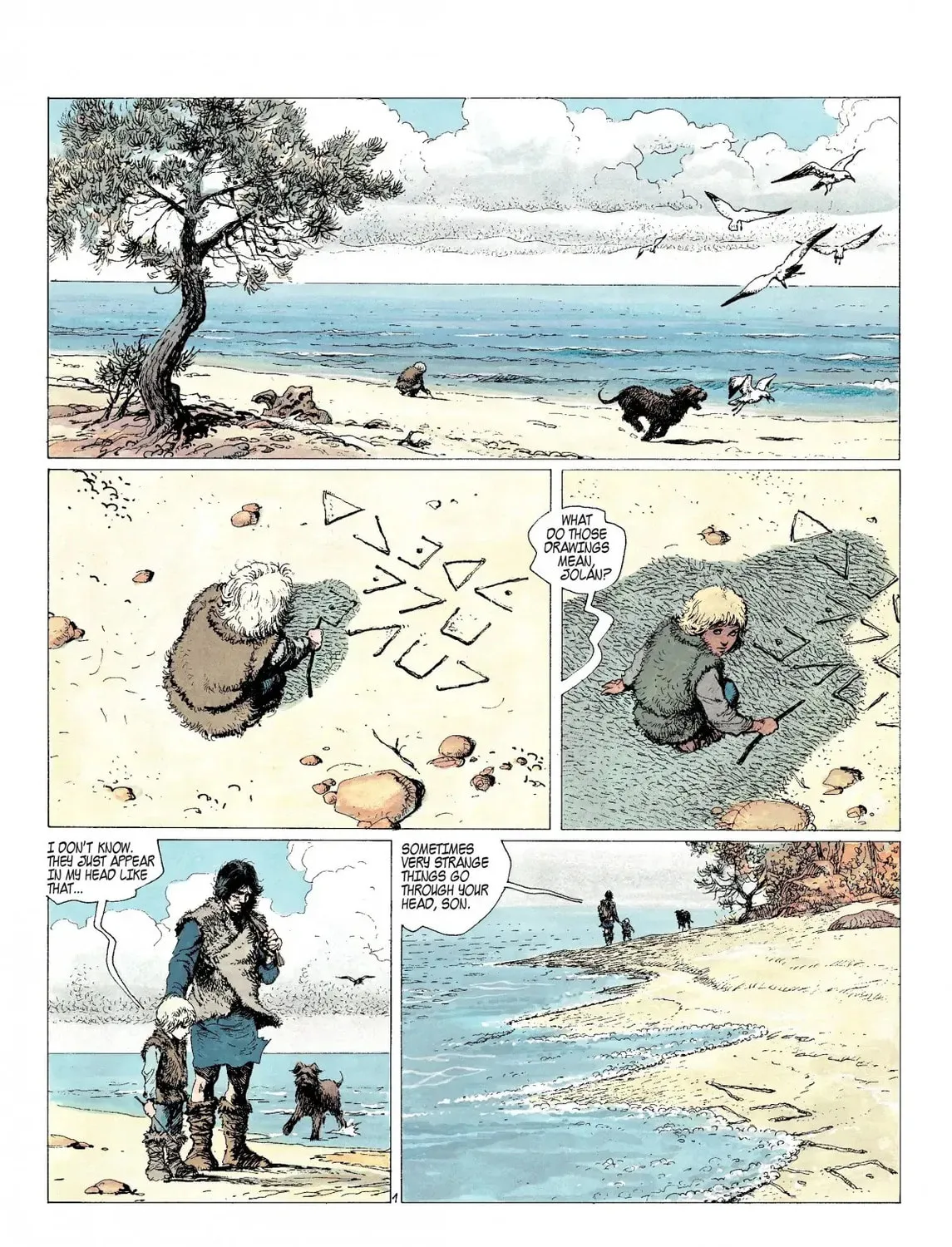 Thorgal Chapter 4 page 9 - 