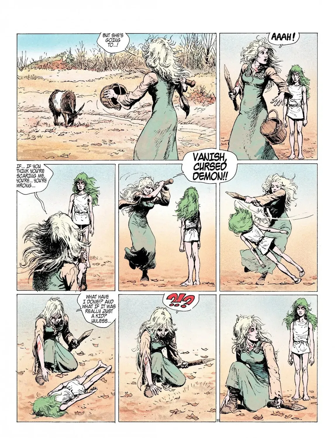 Thorgal Chapter 4 page 81 - 