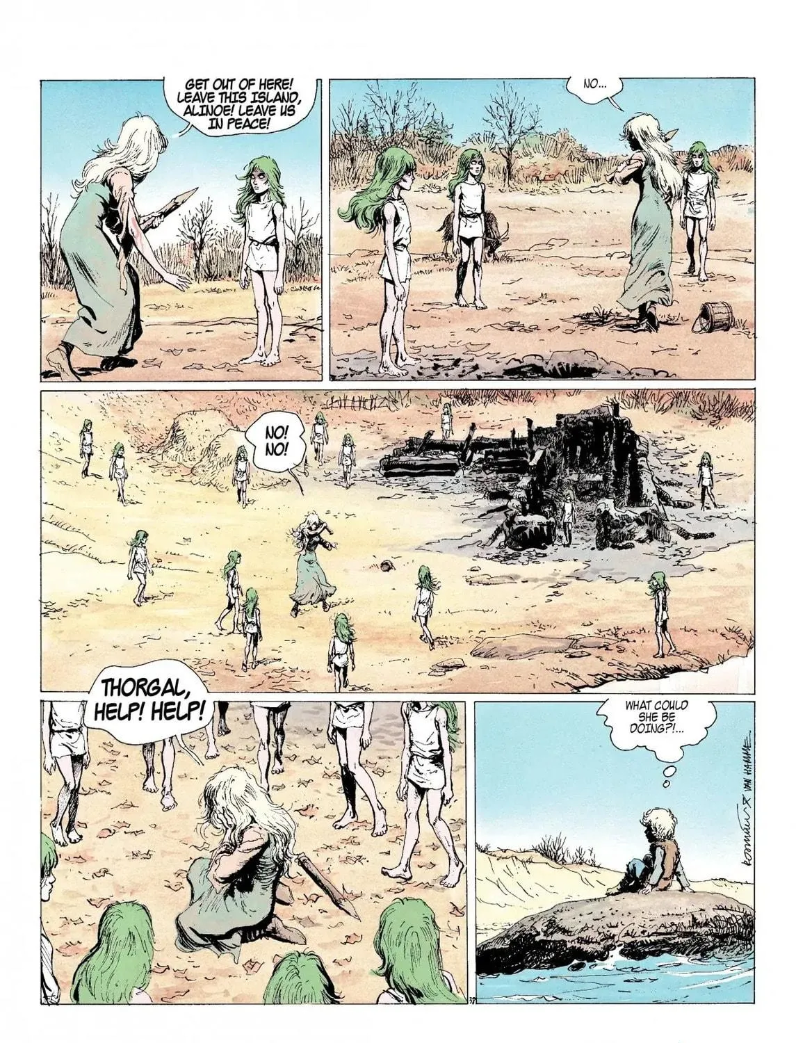 Thorgal Chapter 4 page 83 - 