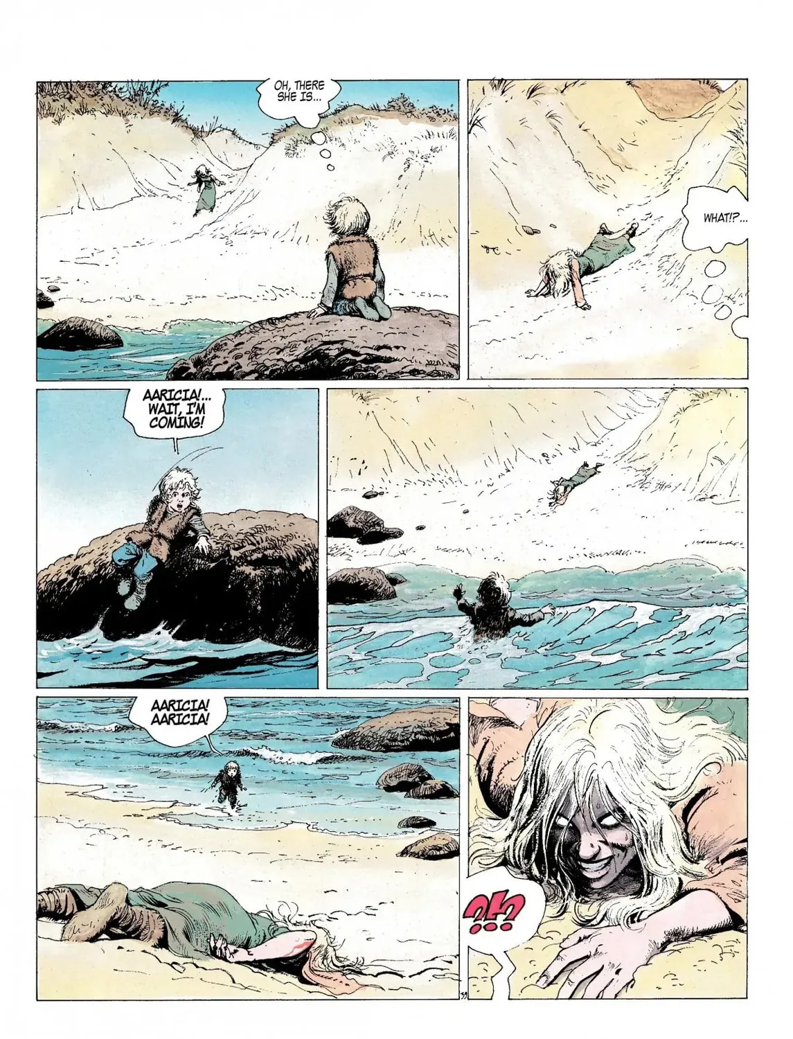 Thorgal Chapter 4 page 85 - 