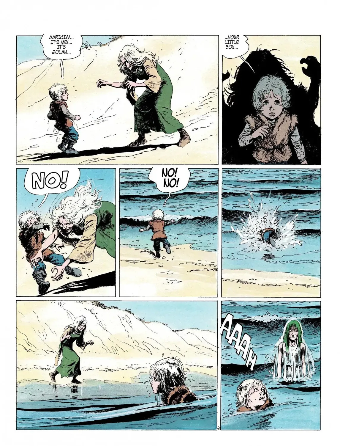 Thorgal Chapter 4 page 87 - 