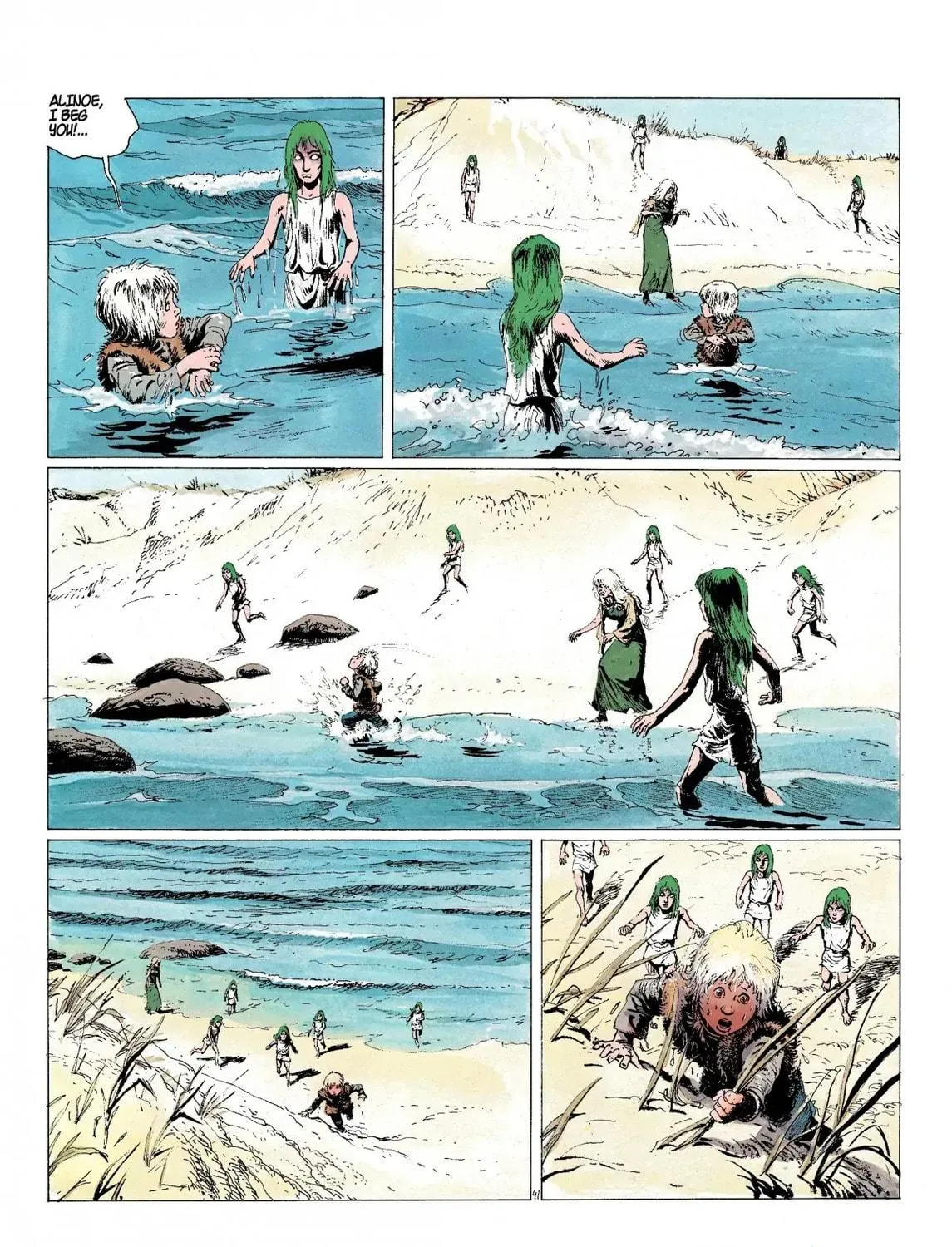 Thorgal Chapter 4 page 89 - 