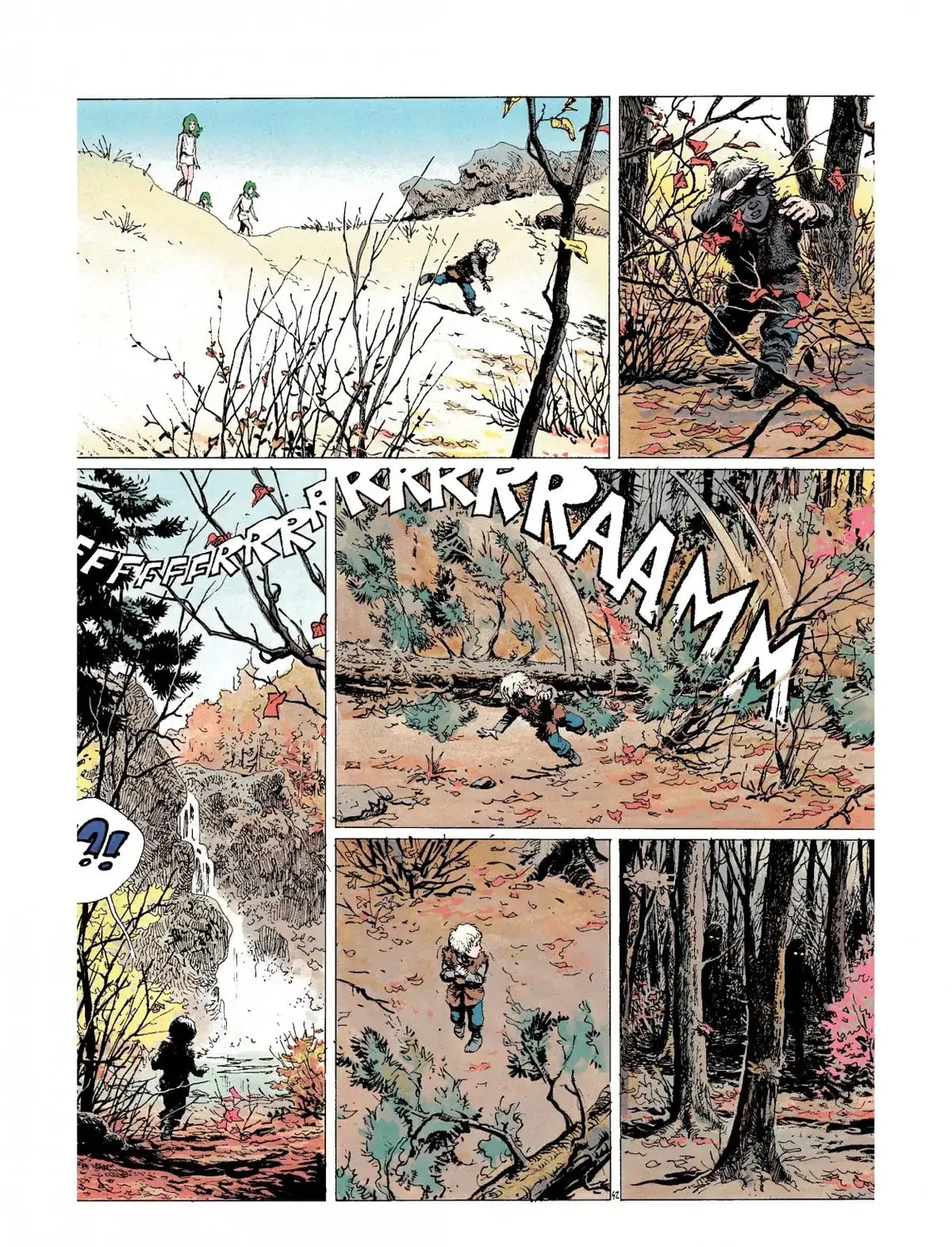 Thorgal Chapter 4 page 91 - 