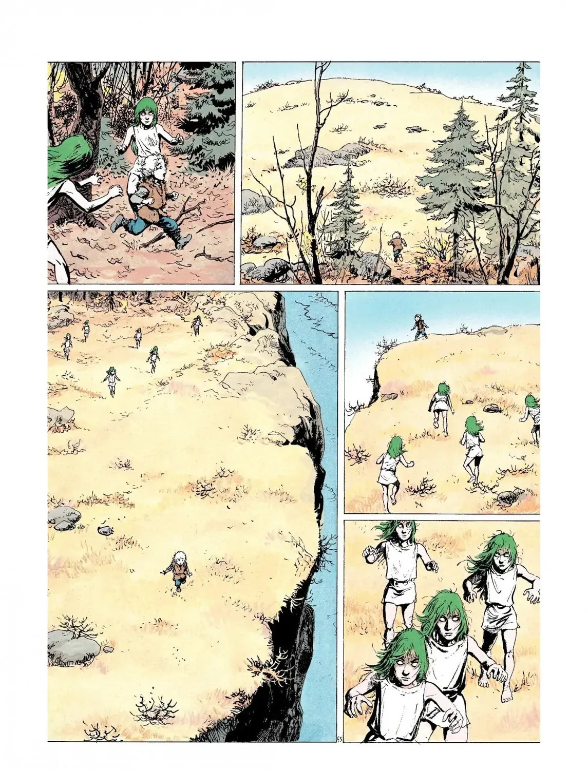 Thorgal Chapter 4 page 93 - 