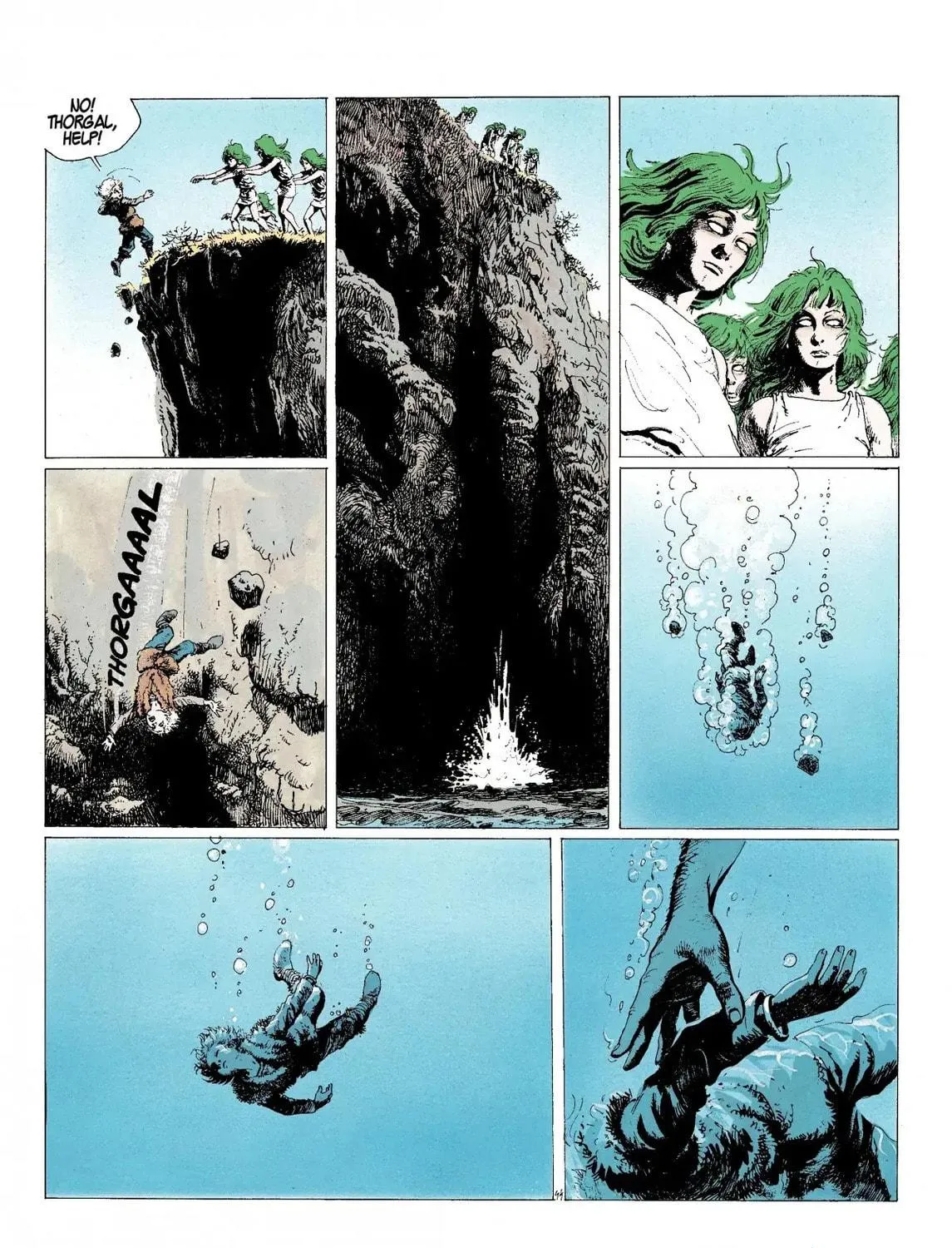 Thorgal Chapter 4 page 95 - 