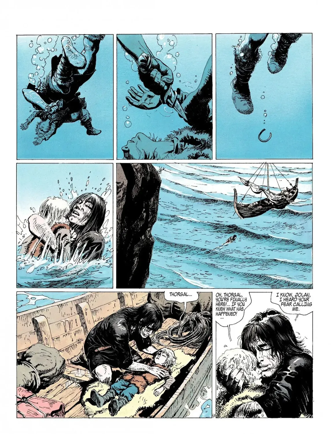 Thorgal Chapter 4 page 97 - 