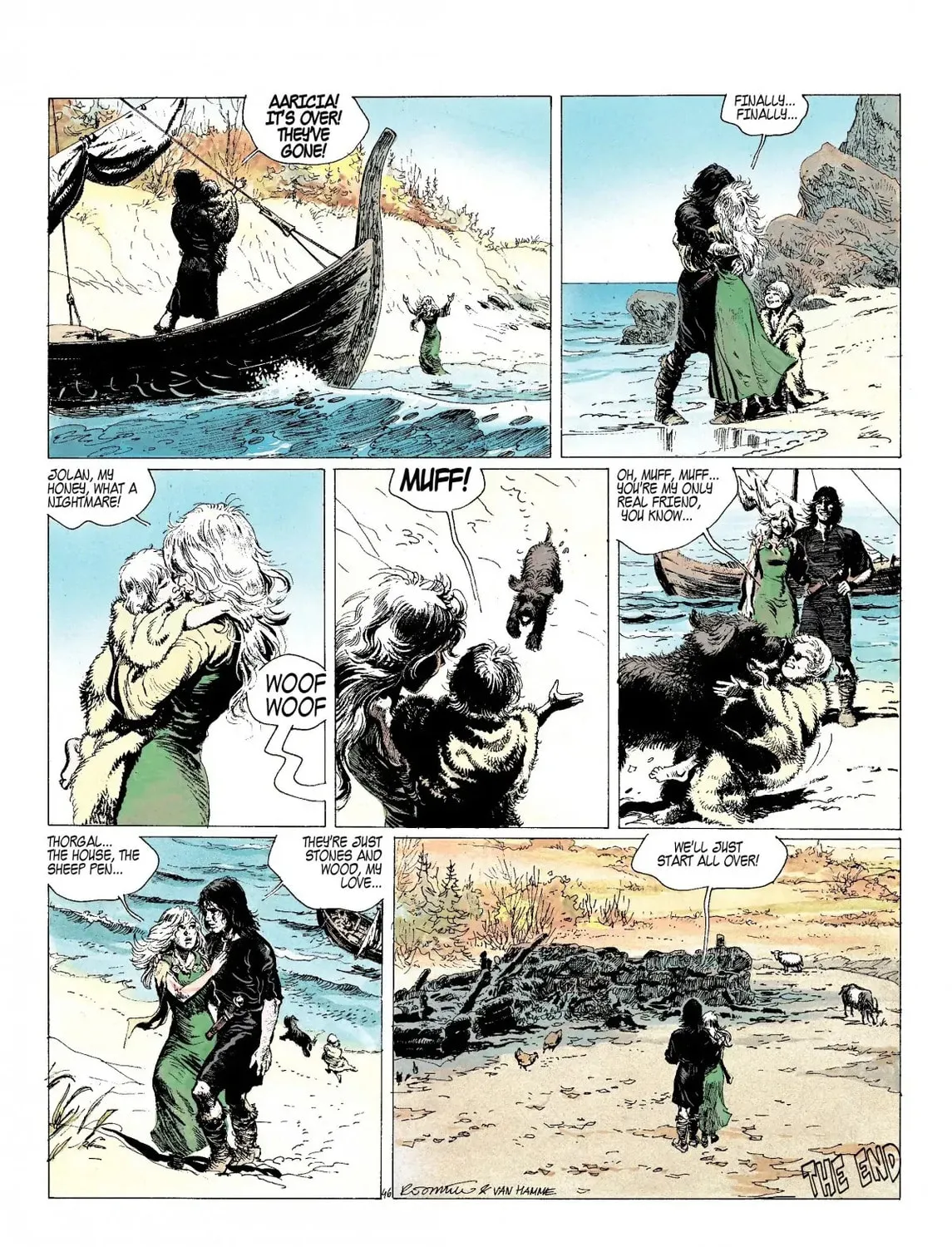 Thorgal Chapter 4 page 99 - 