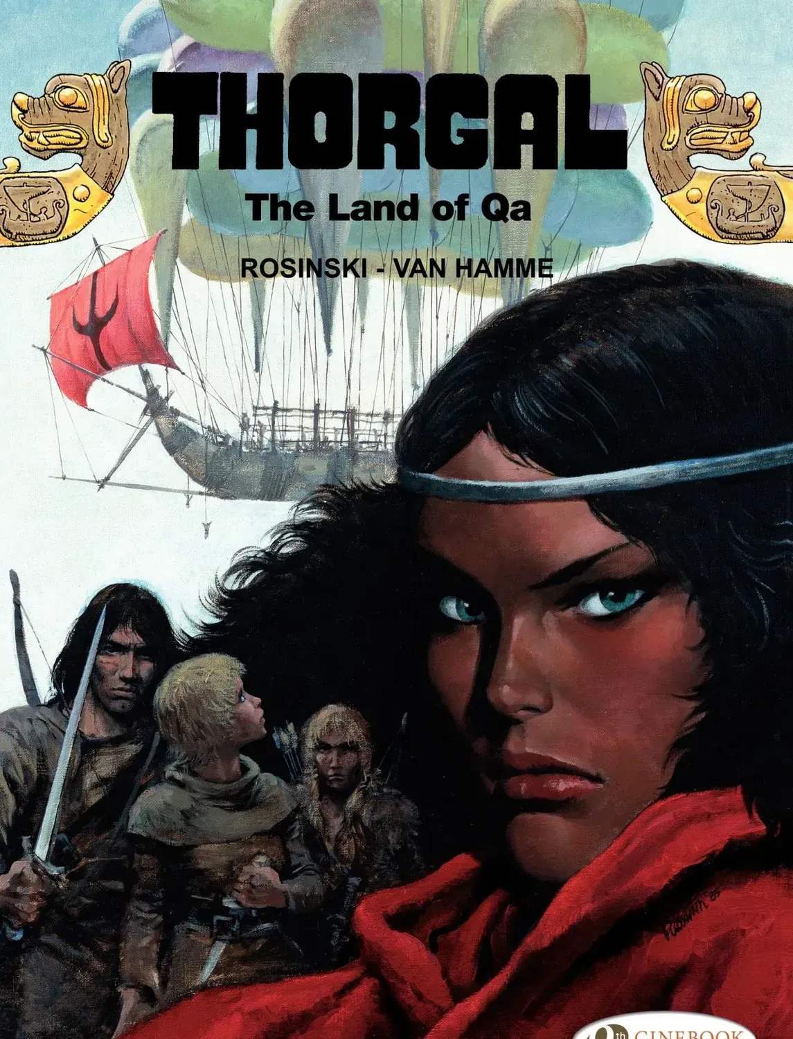 Thorgal Chapter 5 page 1 - 
