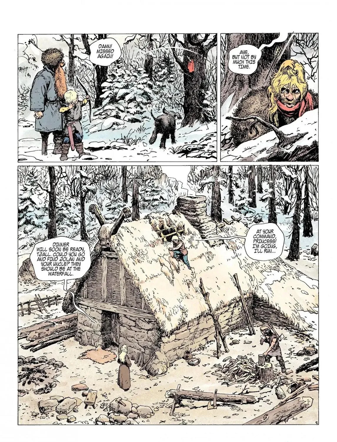 Thorgal Chapter 5 page 11 - 
