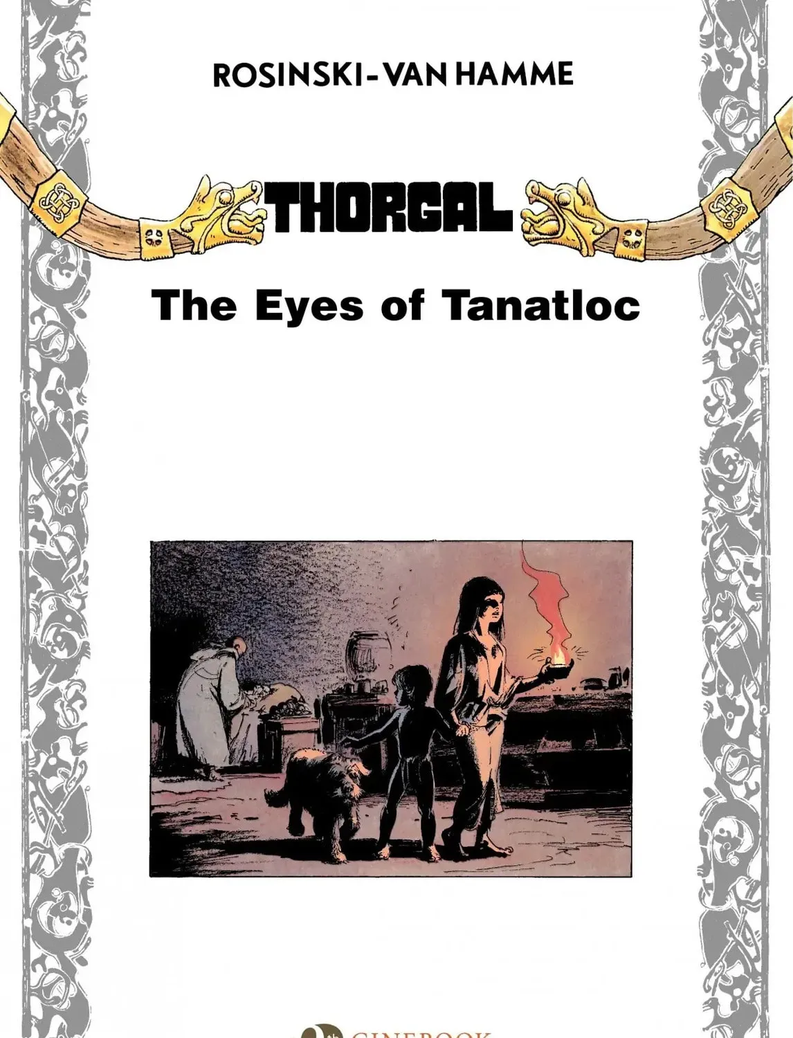 Thorgal Chapter 5 page 103 - 