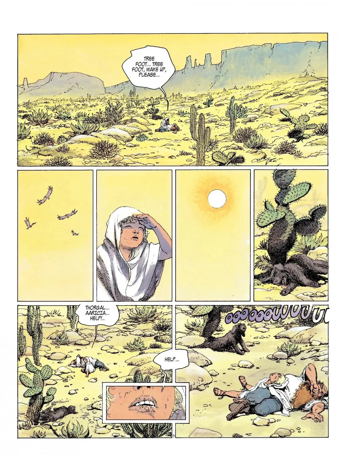 Thorgal Chapter 5 page 105 - 