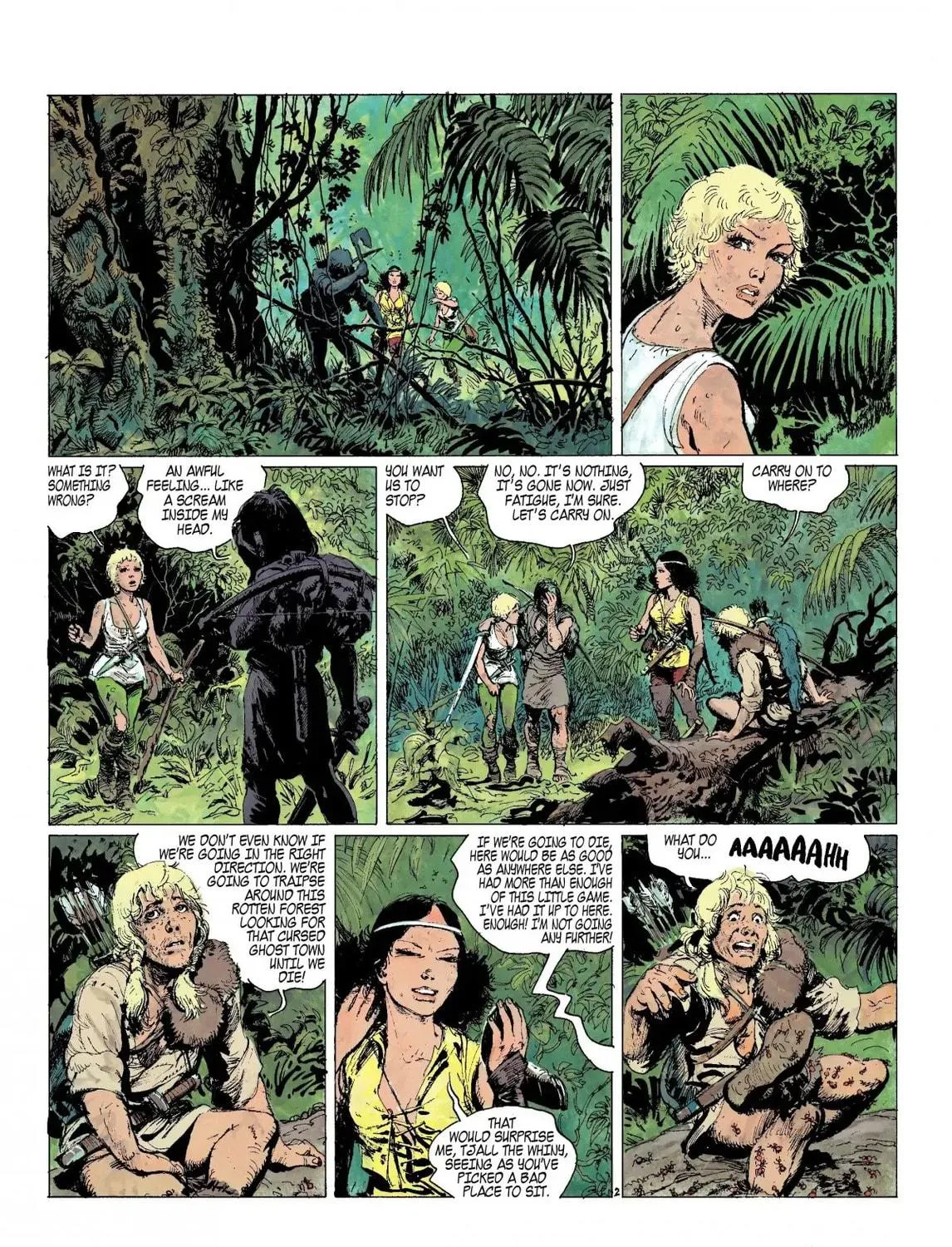 Thorgal Chapter 5 page 107 - 