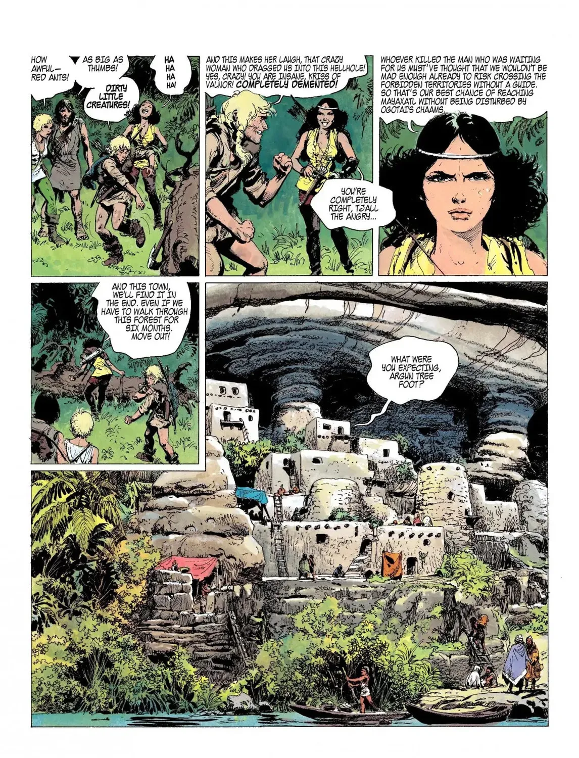 Thorgal Chapter 5 page 109 - 