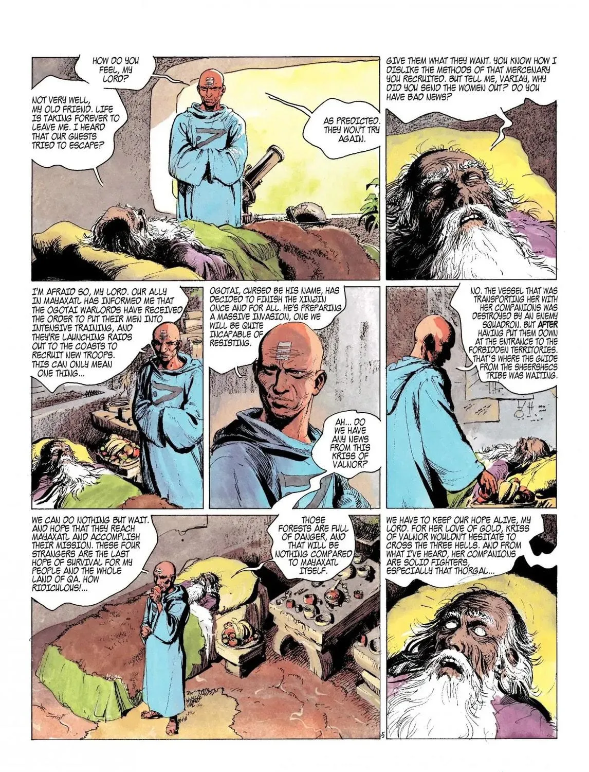 Thorgal Chapter 5 page 113 - 