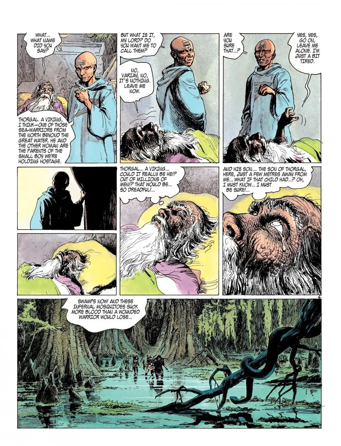Thorgal Chapter 5 page 115 - 
