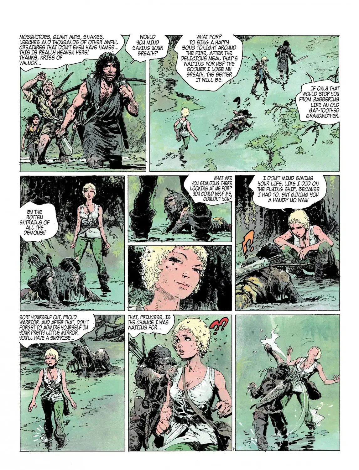 Thorgal Chapter 5 page 117 - 