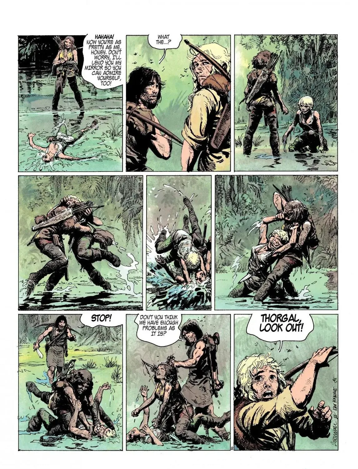 Thorgal Chapter 5 page 119 - 