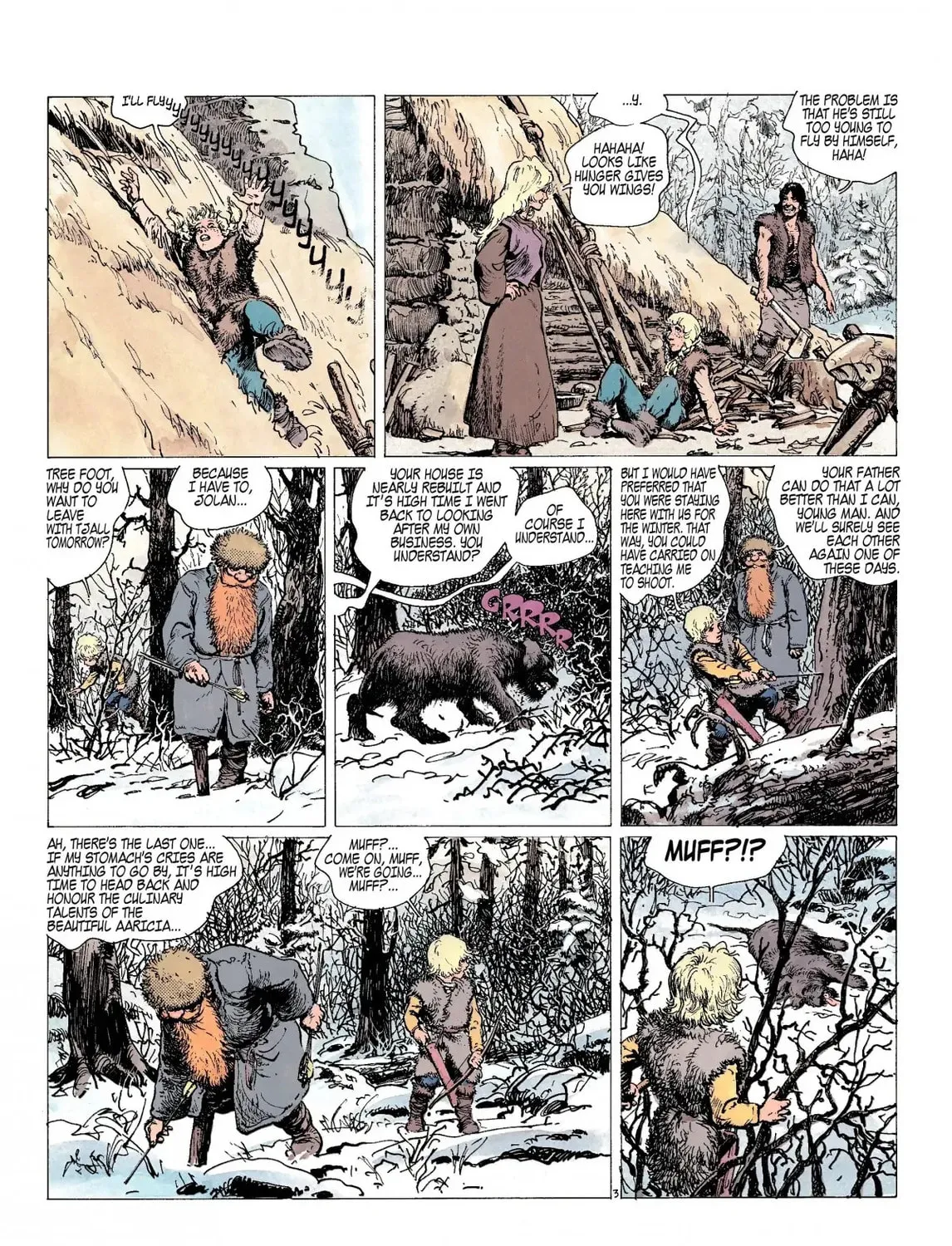 Thorgal Chapter 5 page 13 - 