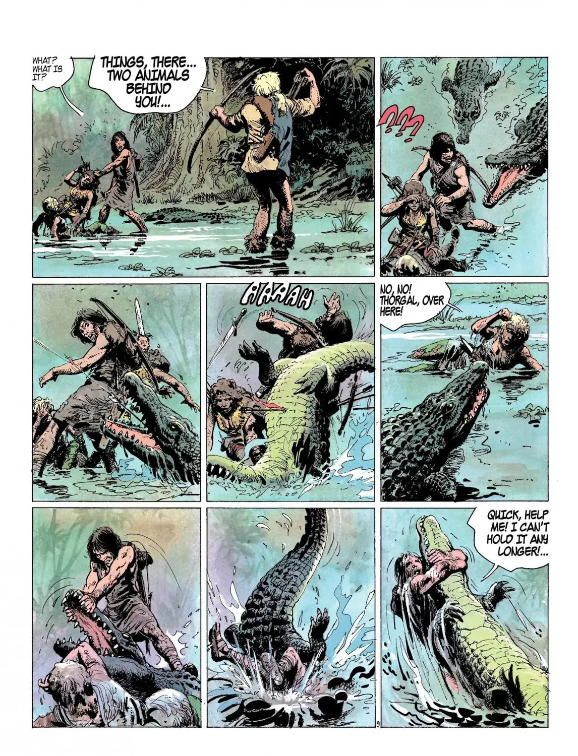 Thorgal Chapter 5 page 121 - 