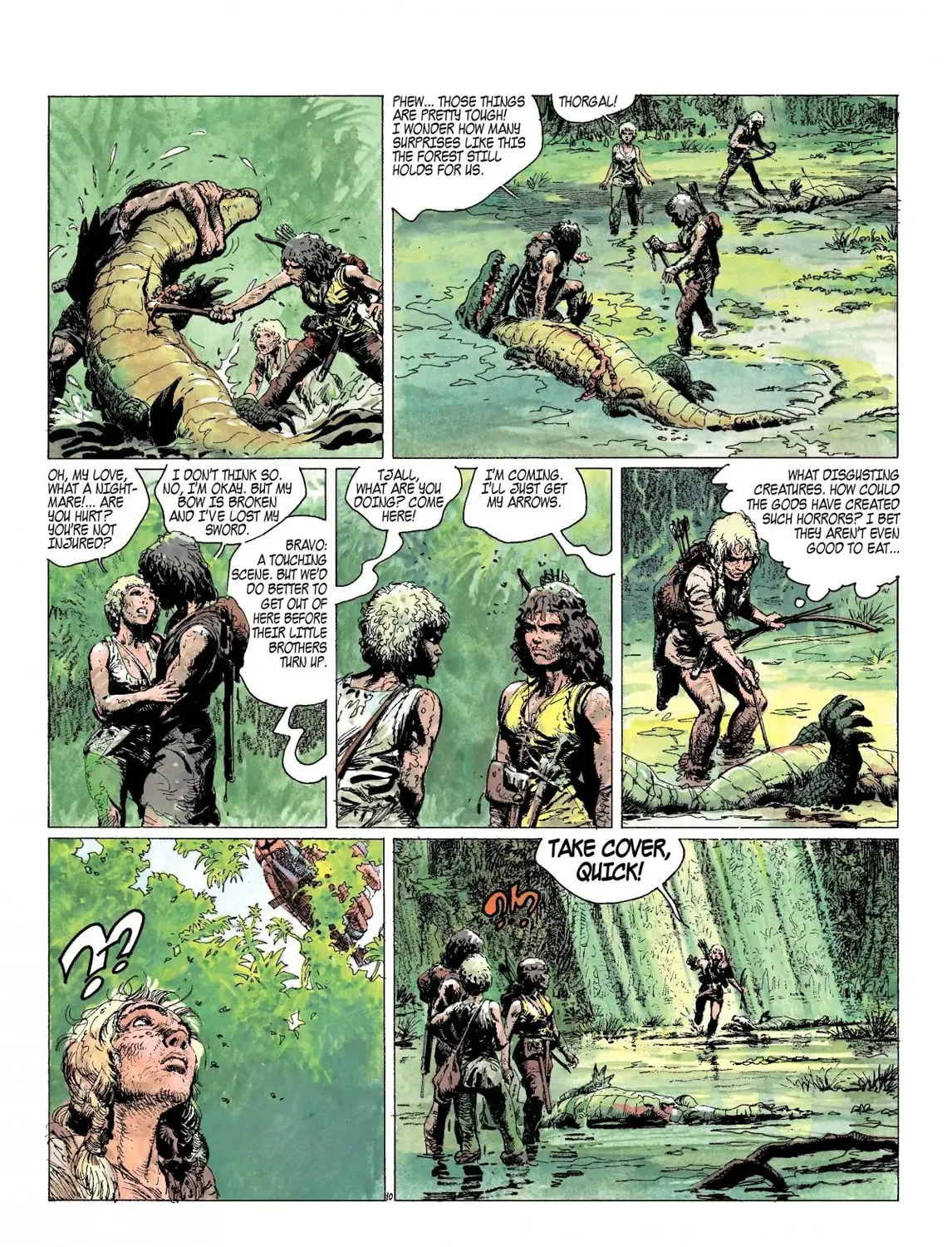 Thorgal Chapter 5 page 123 - 