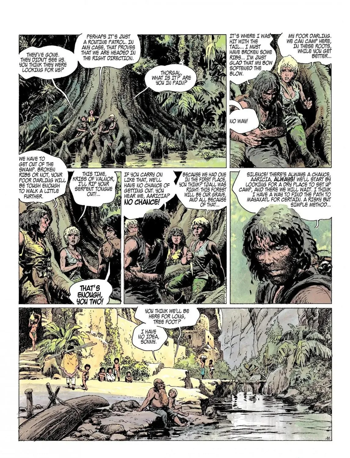 Thorgal Chapter 5 page 125 - 